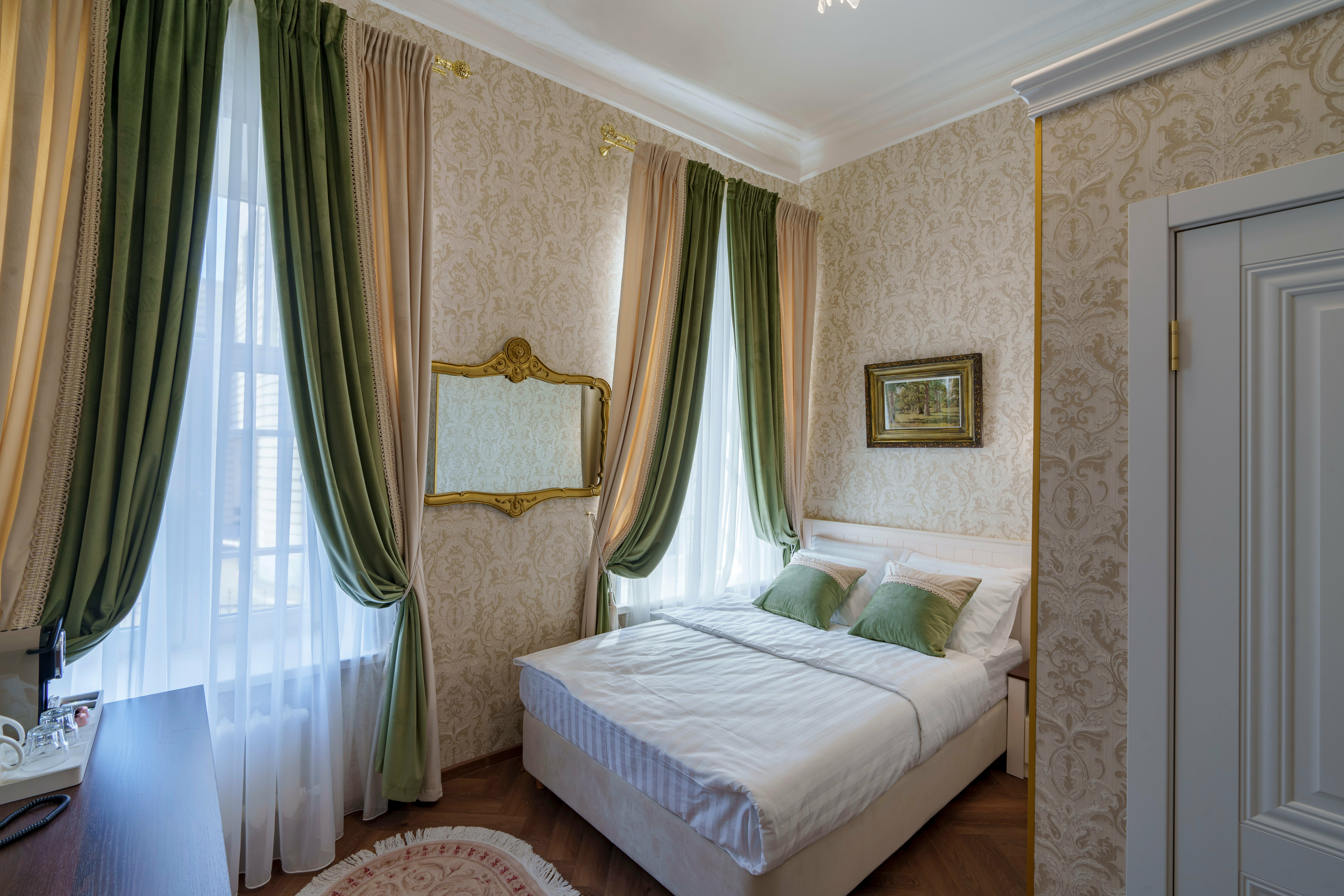 Улучшенный двухместный номер с 1 кроватью