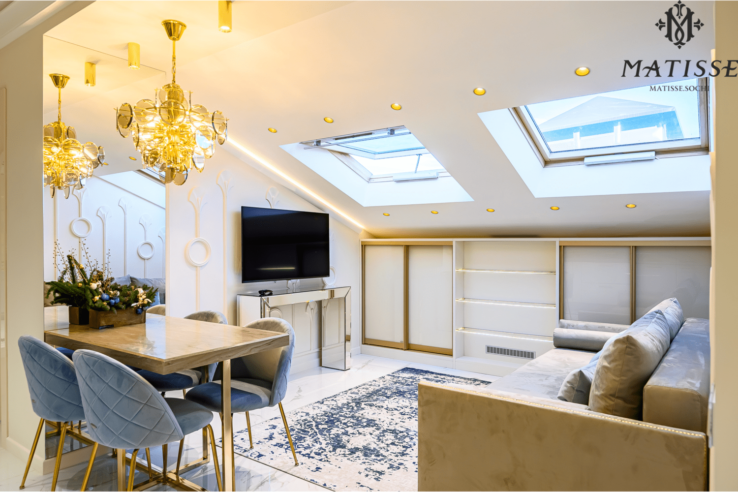 Люкс с 1 спальней