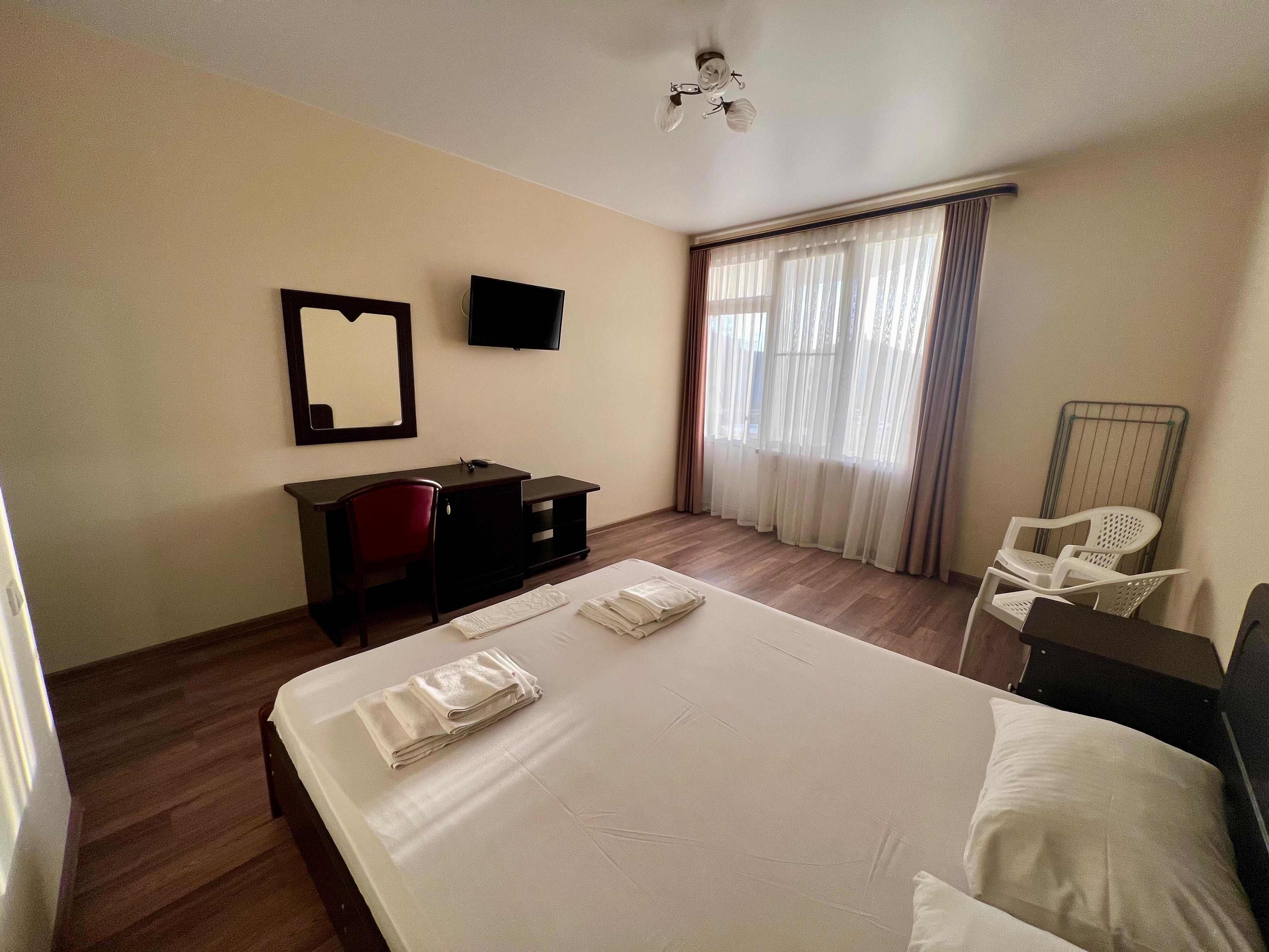 Двухместный номер с 1 кроватью