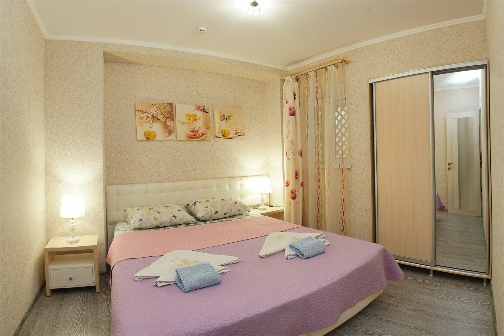 Семейный с 2 спальнями