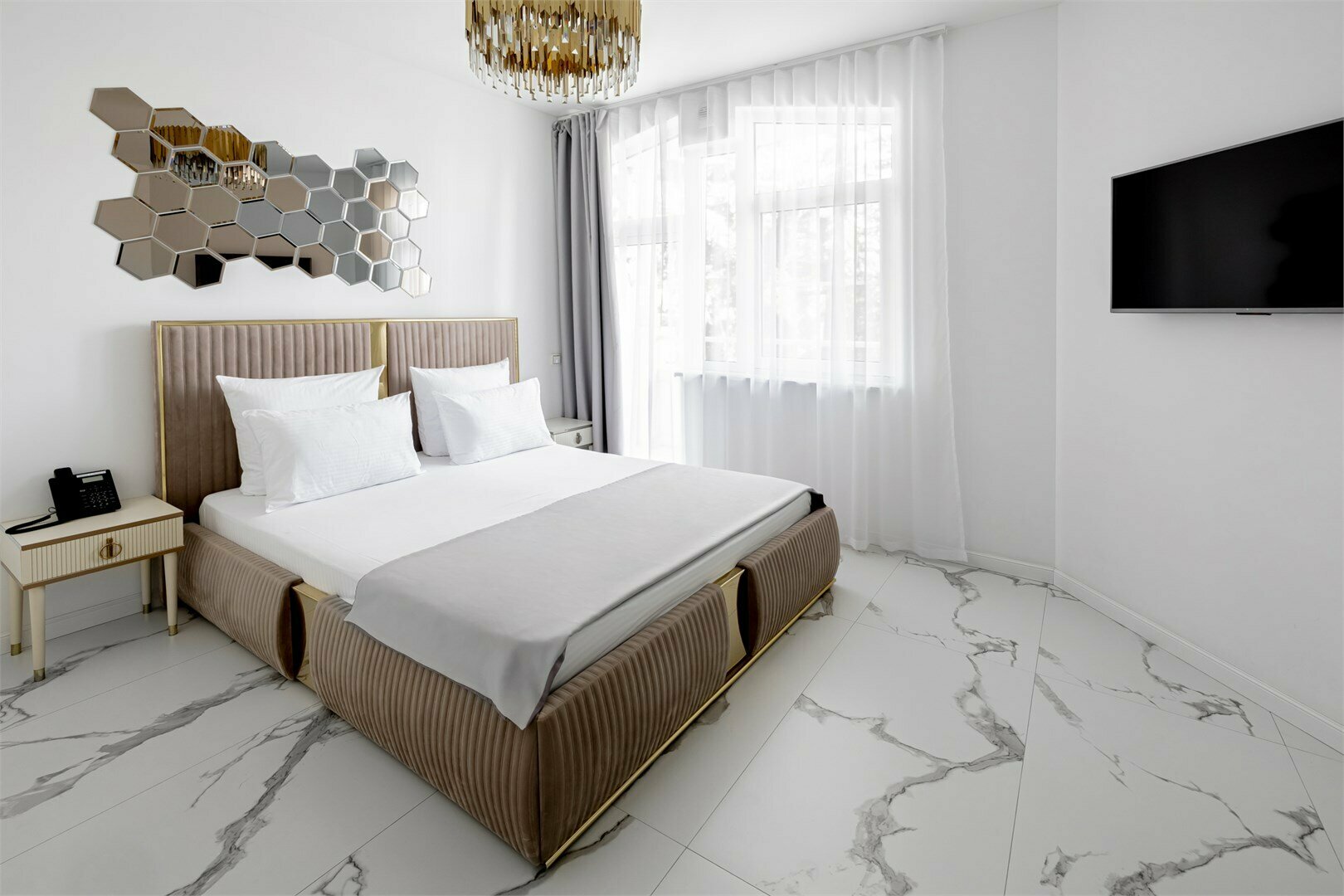 Стандарт улучшенный с балконом и красивым видом