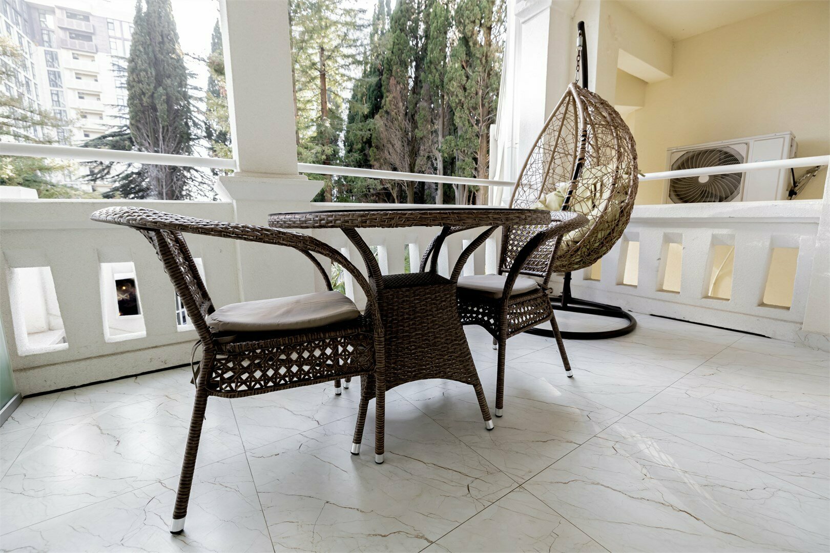 Комфорт видовой с балконом