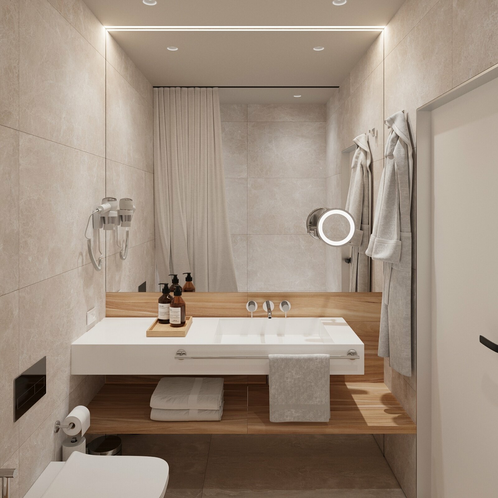 Апартаменты Luxe