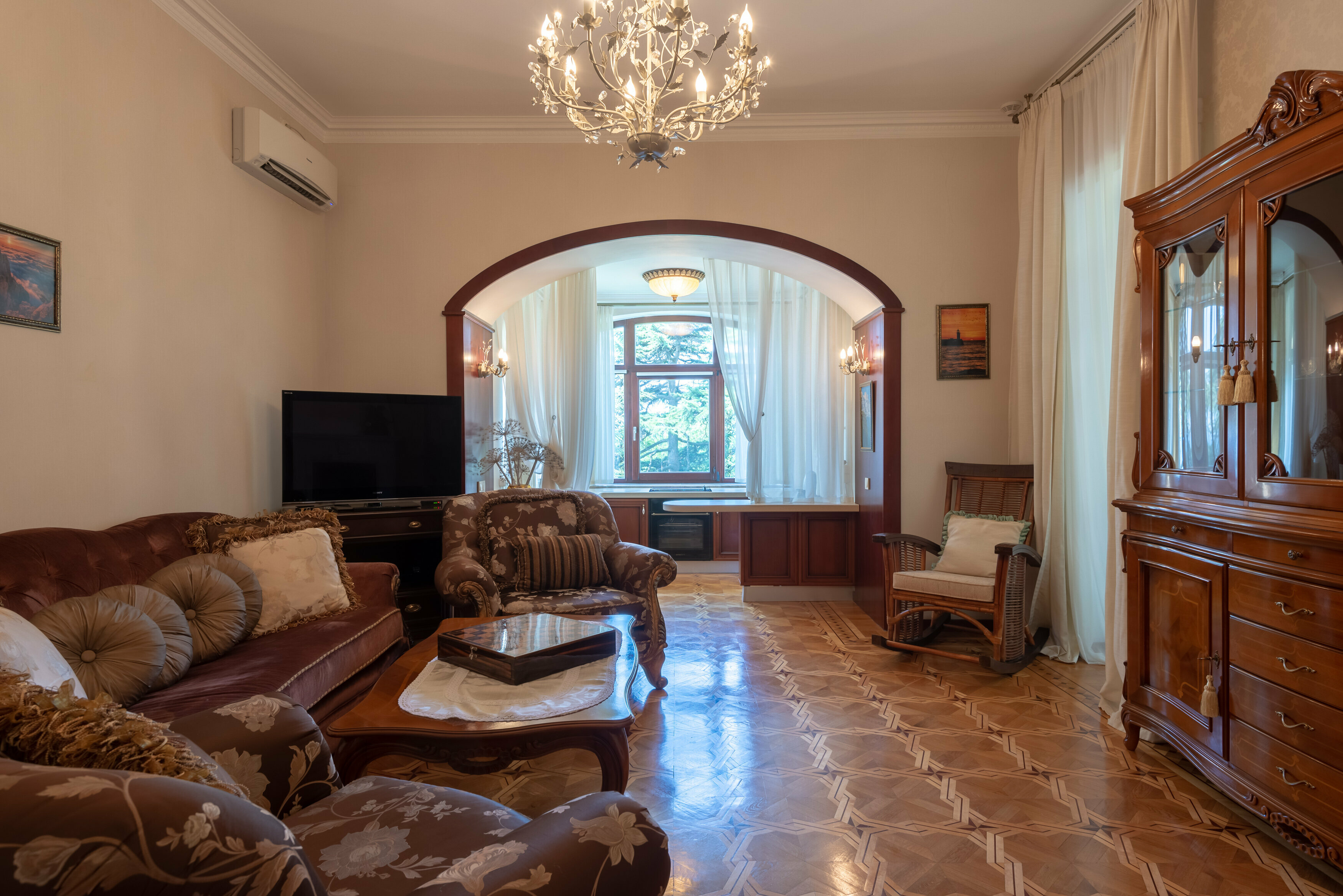 Апартаменты | Дача «Диль-Рюба» | Морской прибой