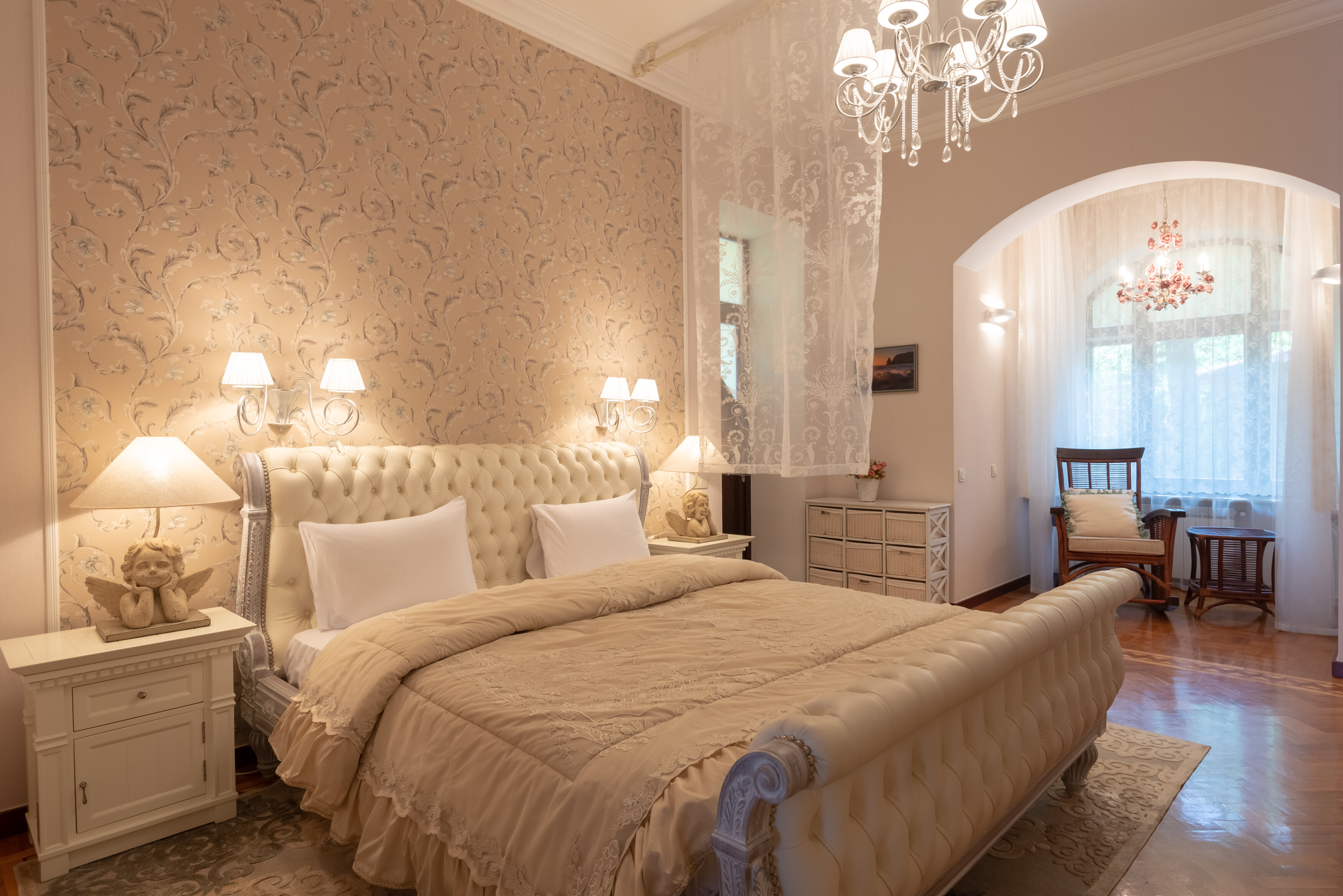 Люкс | Дача «Диль-Рюба» | Морской прибой