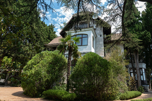 Люкс | Дача «Диль-Рюба» | Морской прибой в Ай-Петри