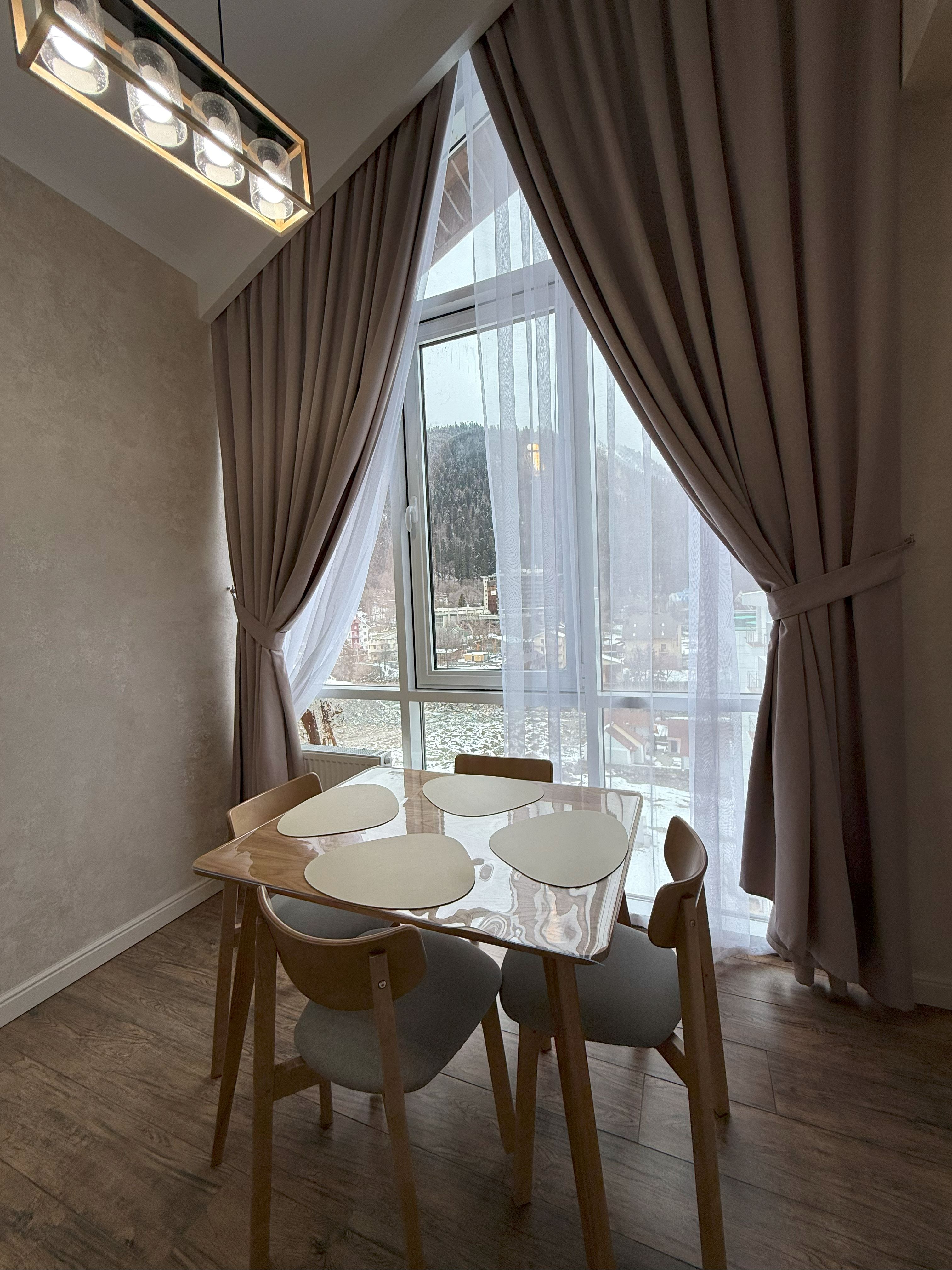 Двухуровневые апартаменты