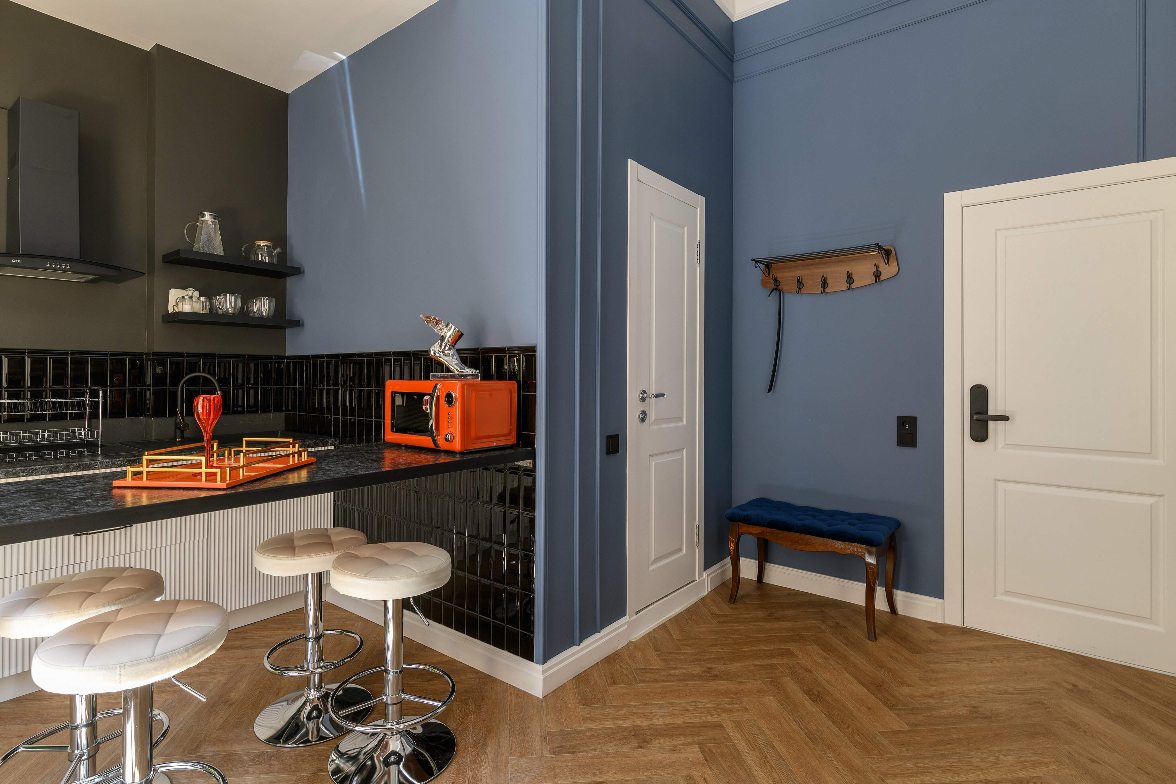 Апартаменты с 1 спальней