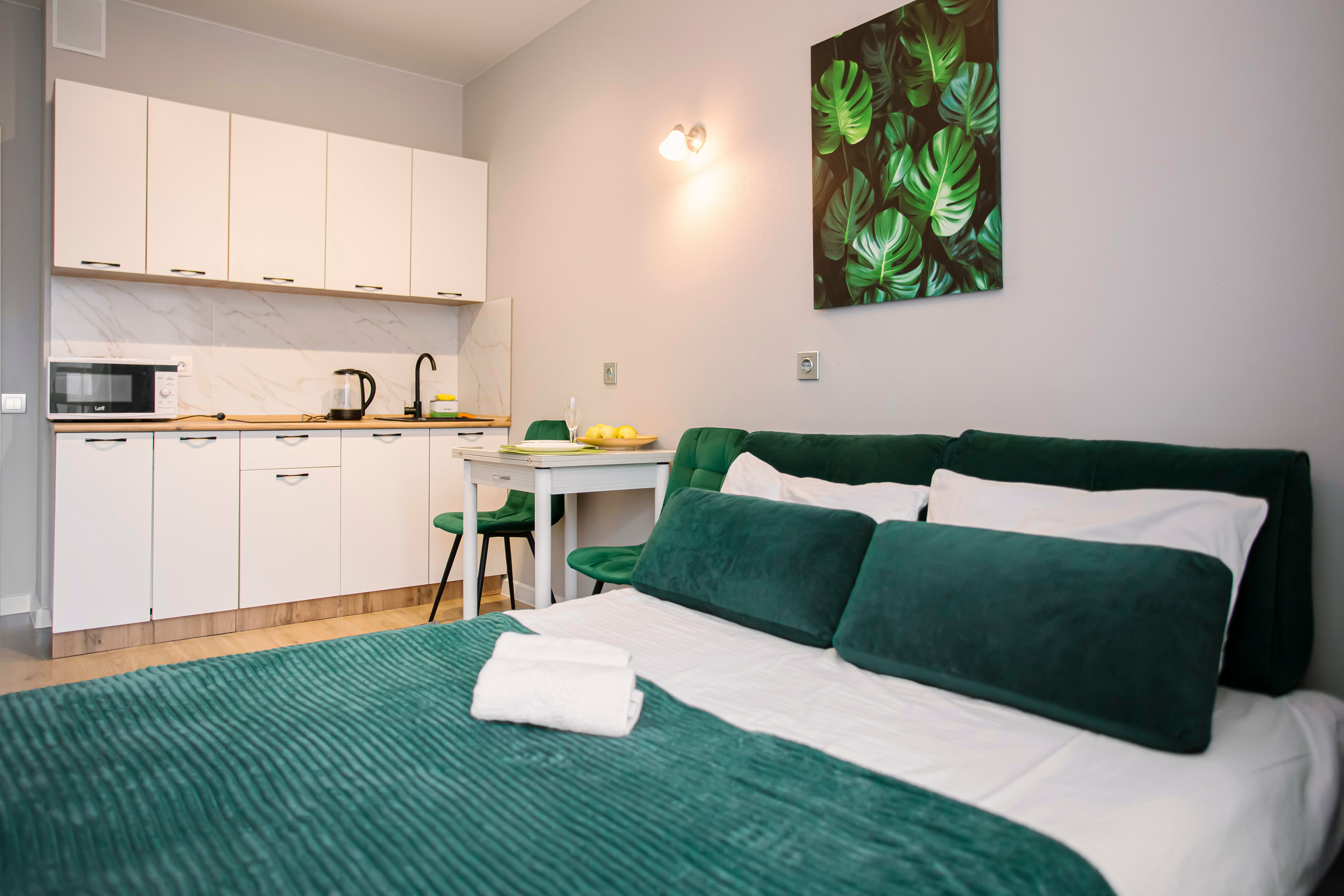 Двухместный номер с 1 кроватью