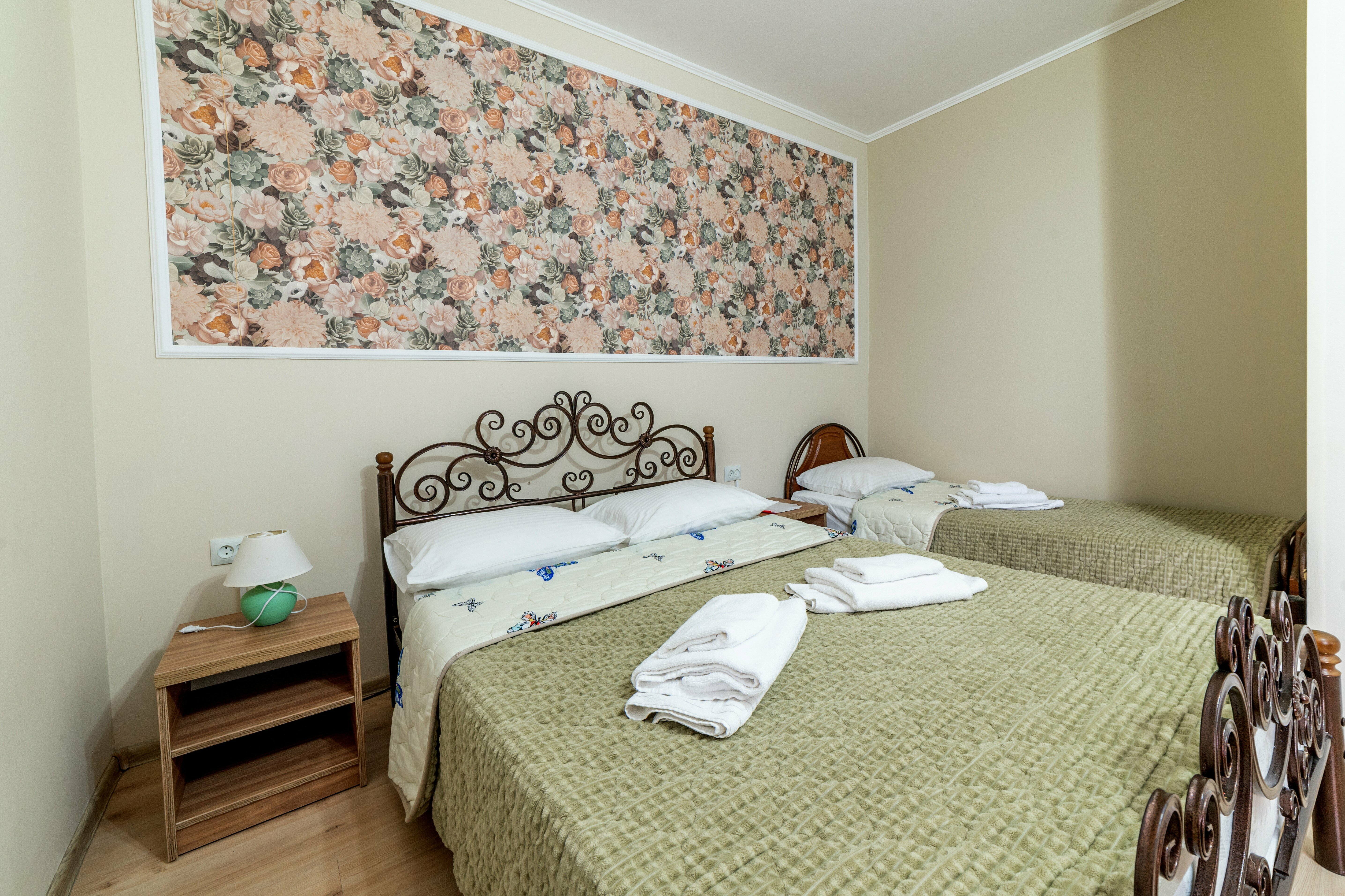 1.3 Четырехместный номер категории "Стандарт"