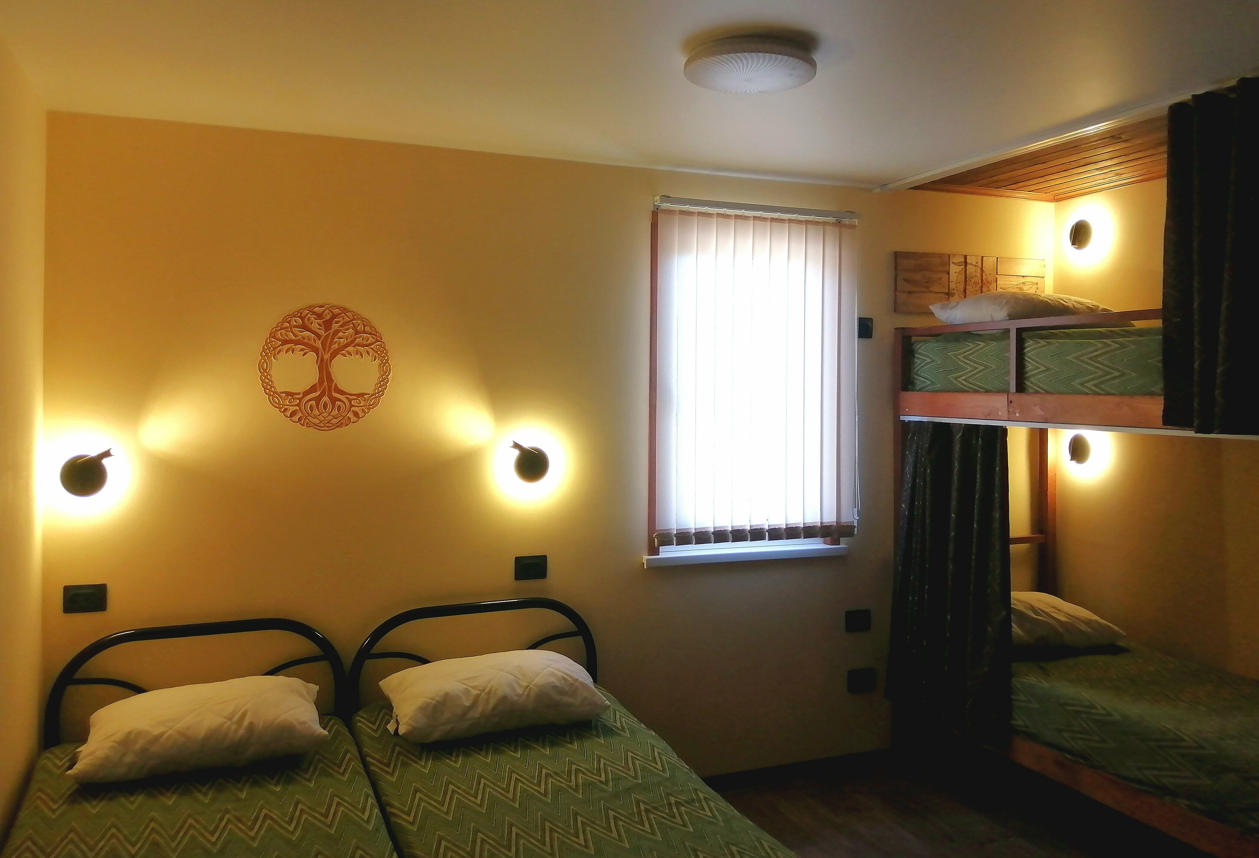 Классический четырехместный номер