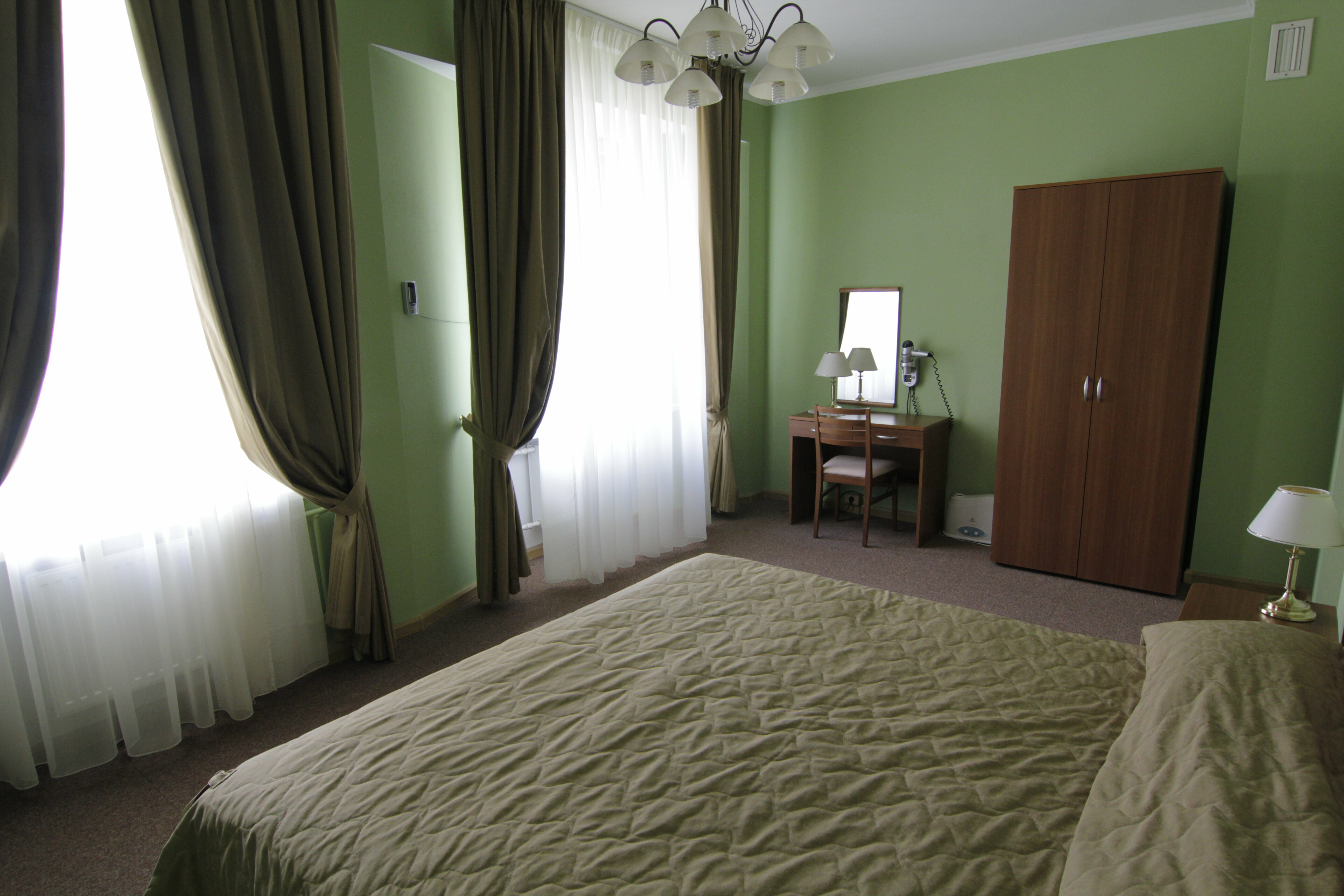 Стандартный двухместный номер с 1 кроватью