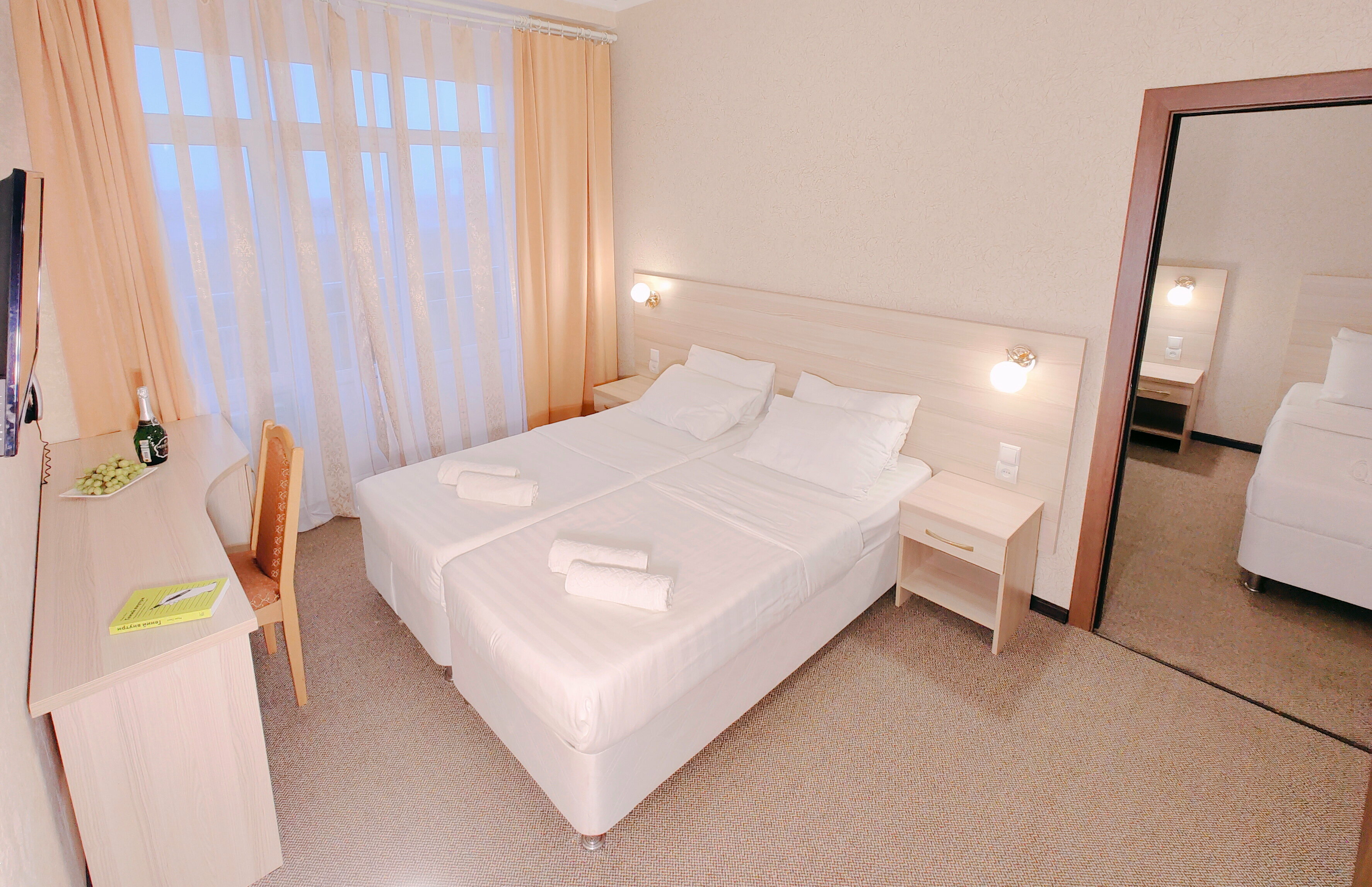 2х комнатный 5ти местный номер