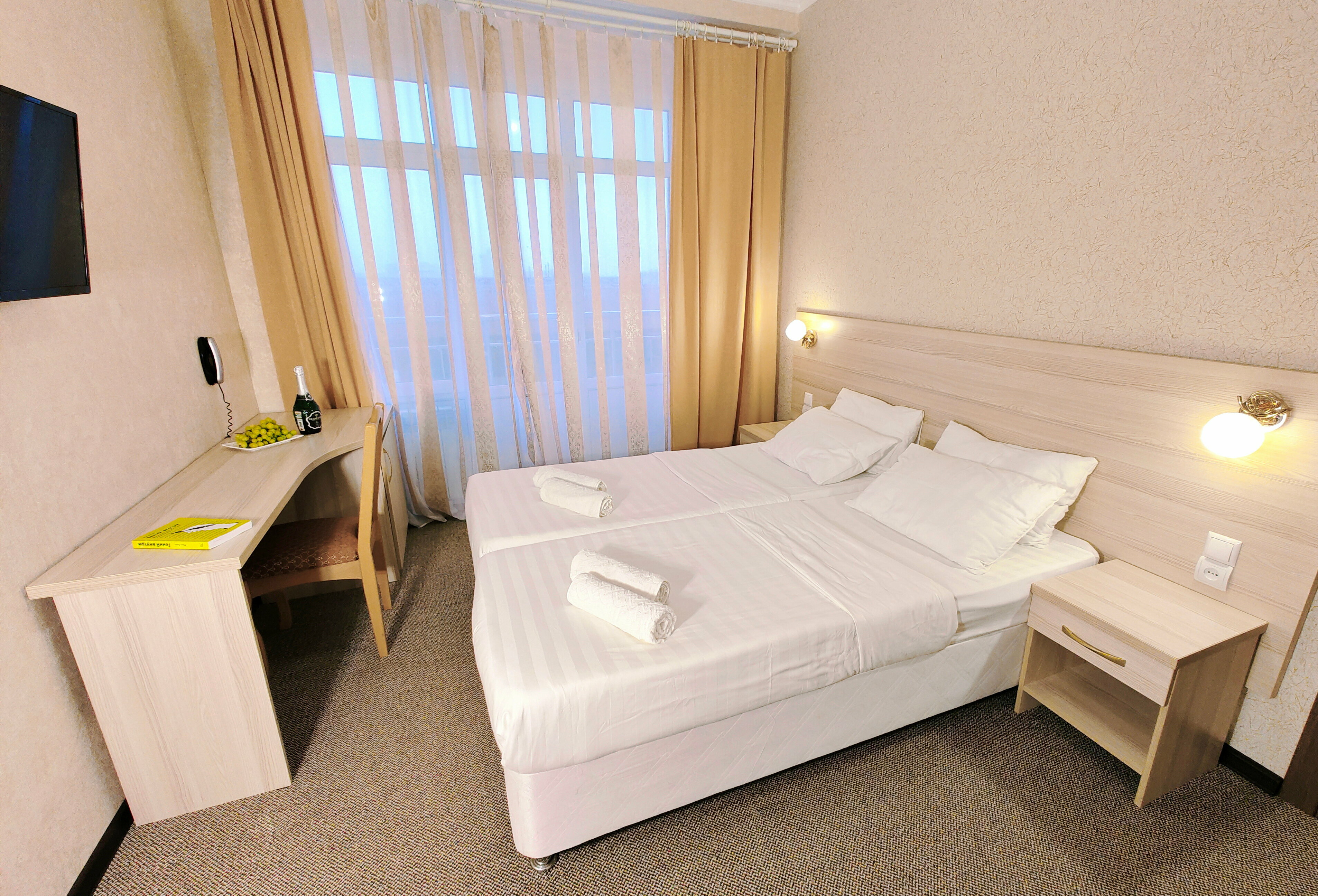 2х комнатный 5ти местный номер