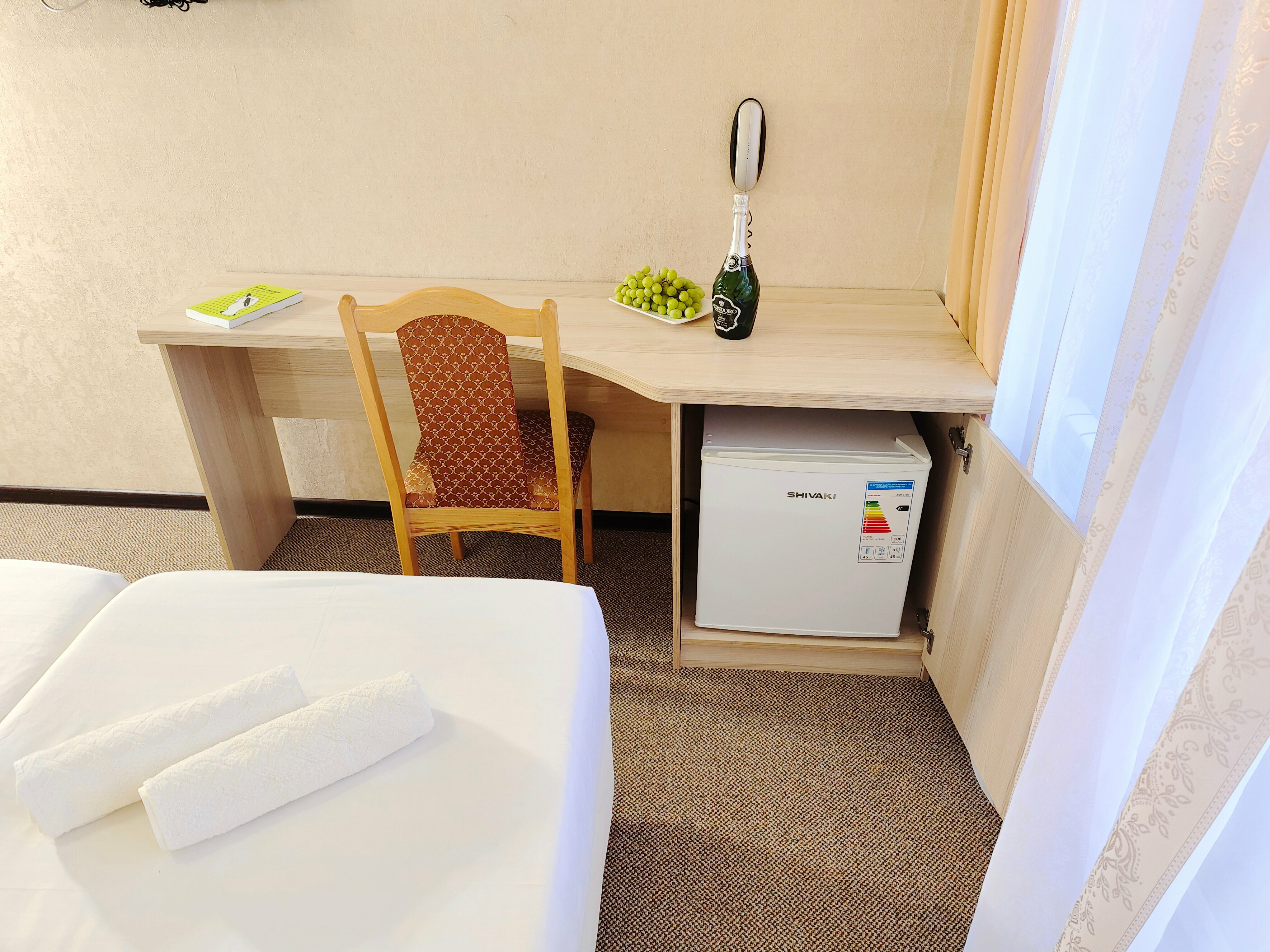 2х местный комфорт с боковым видом на море