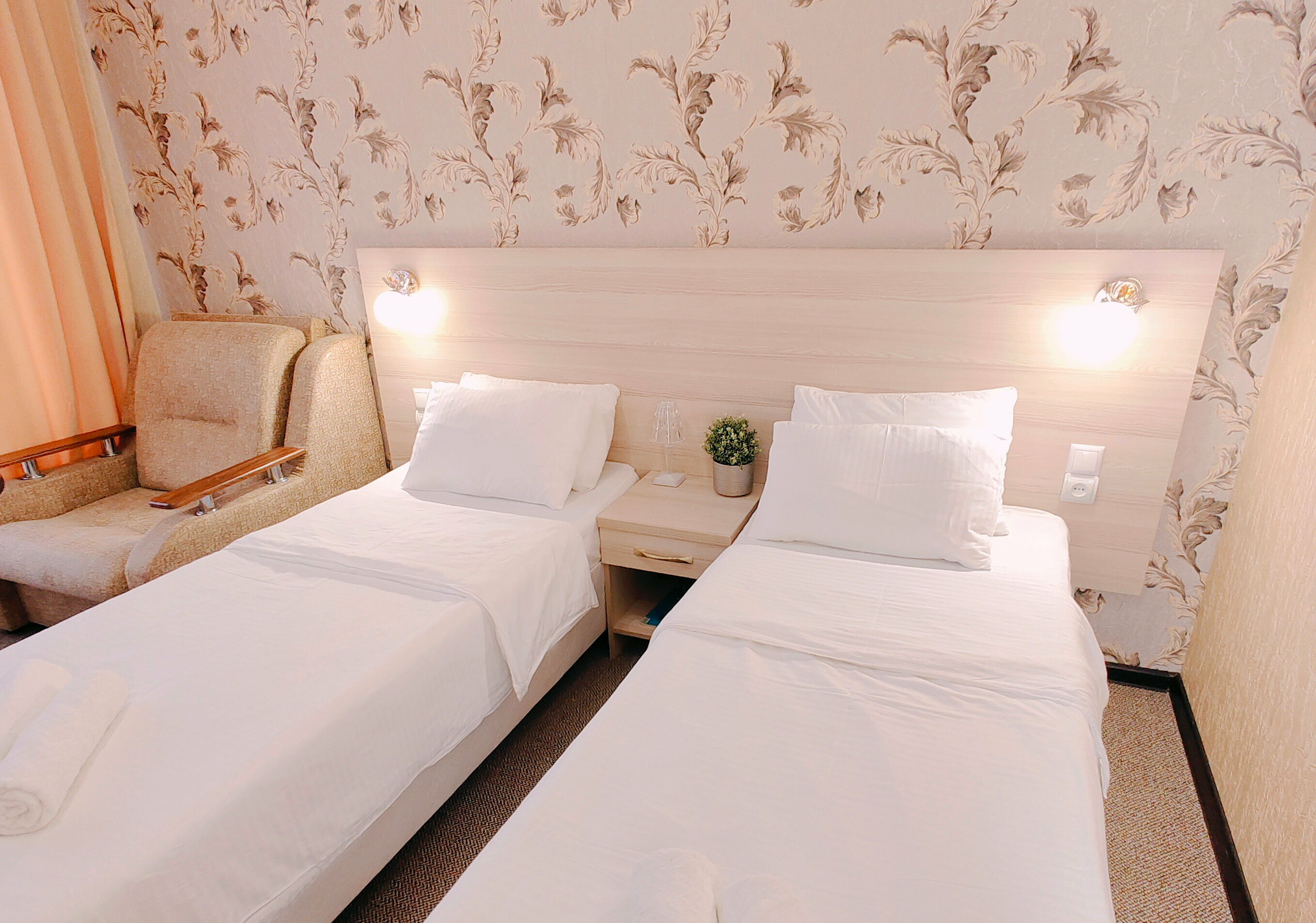 3х местный стандарт (без балкона)