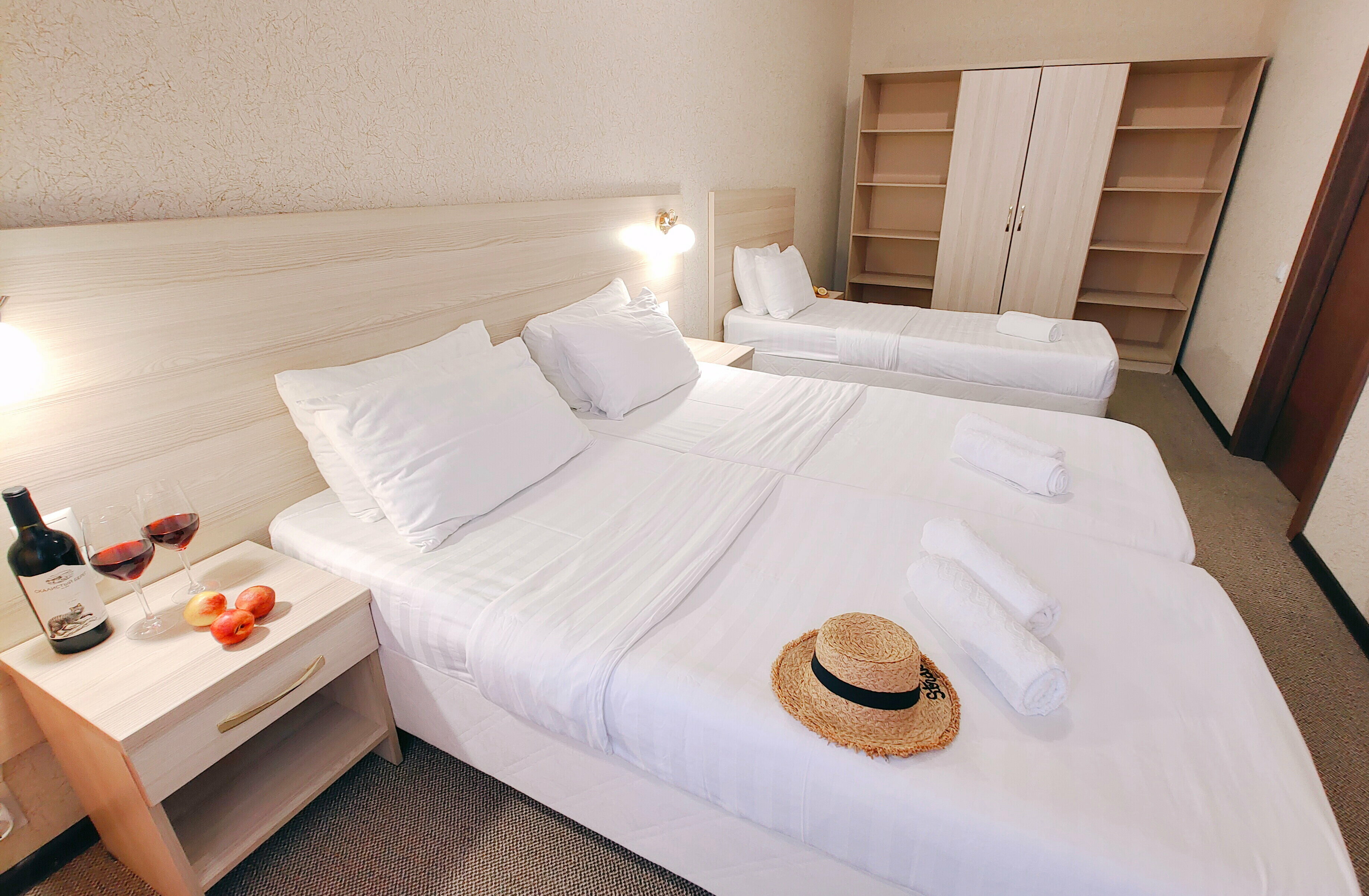 2х комнатный 5ти местный номер