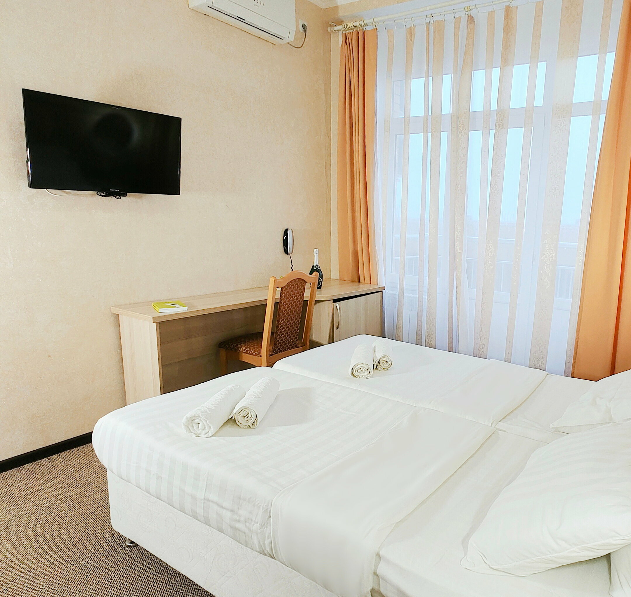 2х комнатный 5ти местный номер