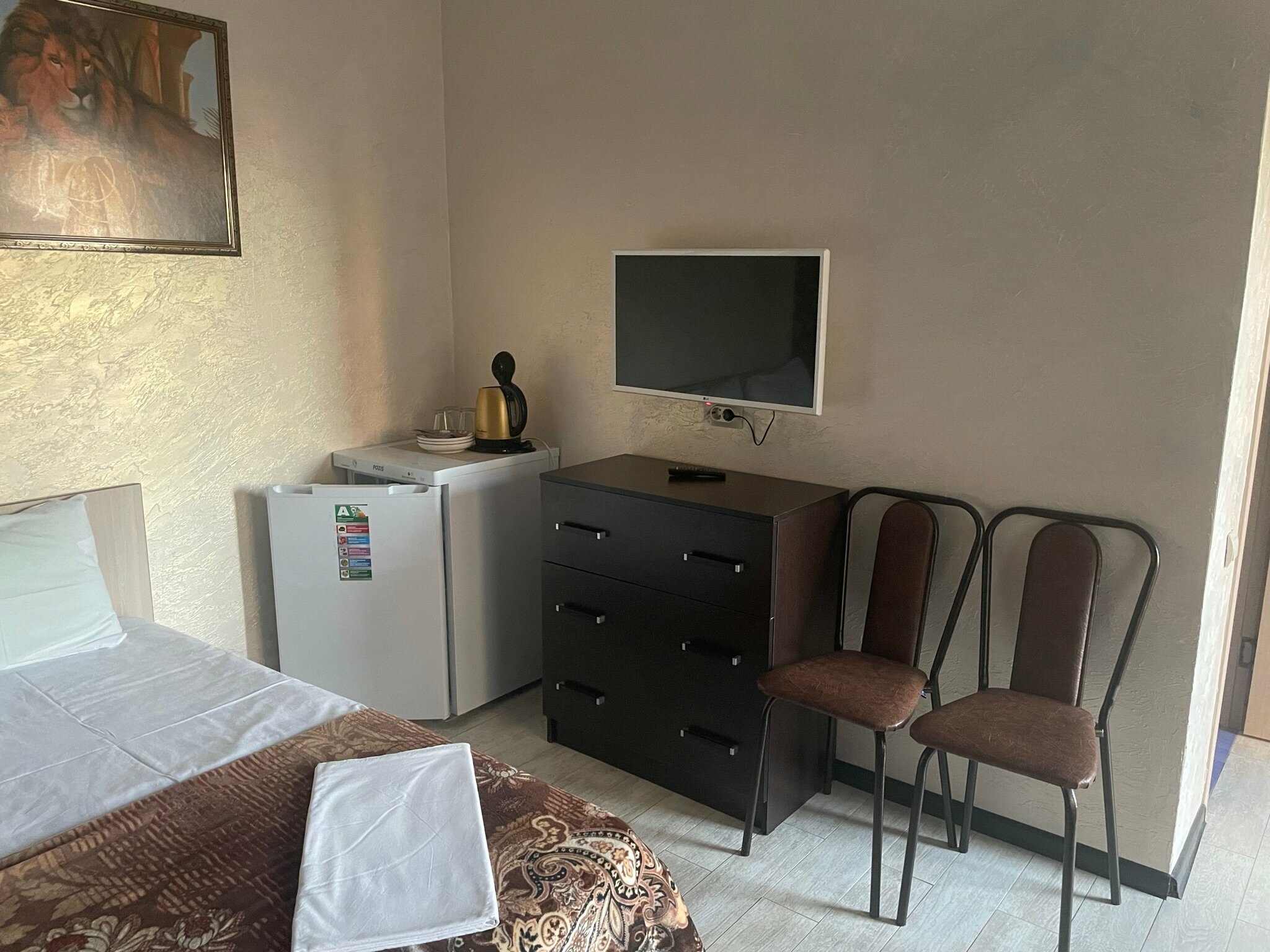 Двухместный номер с 1 кроватью