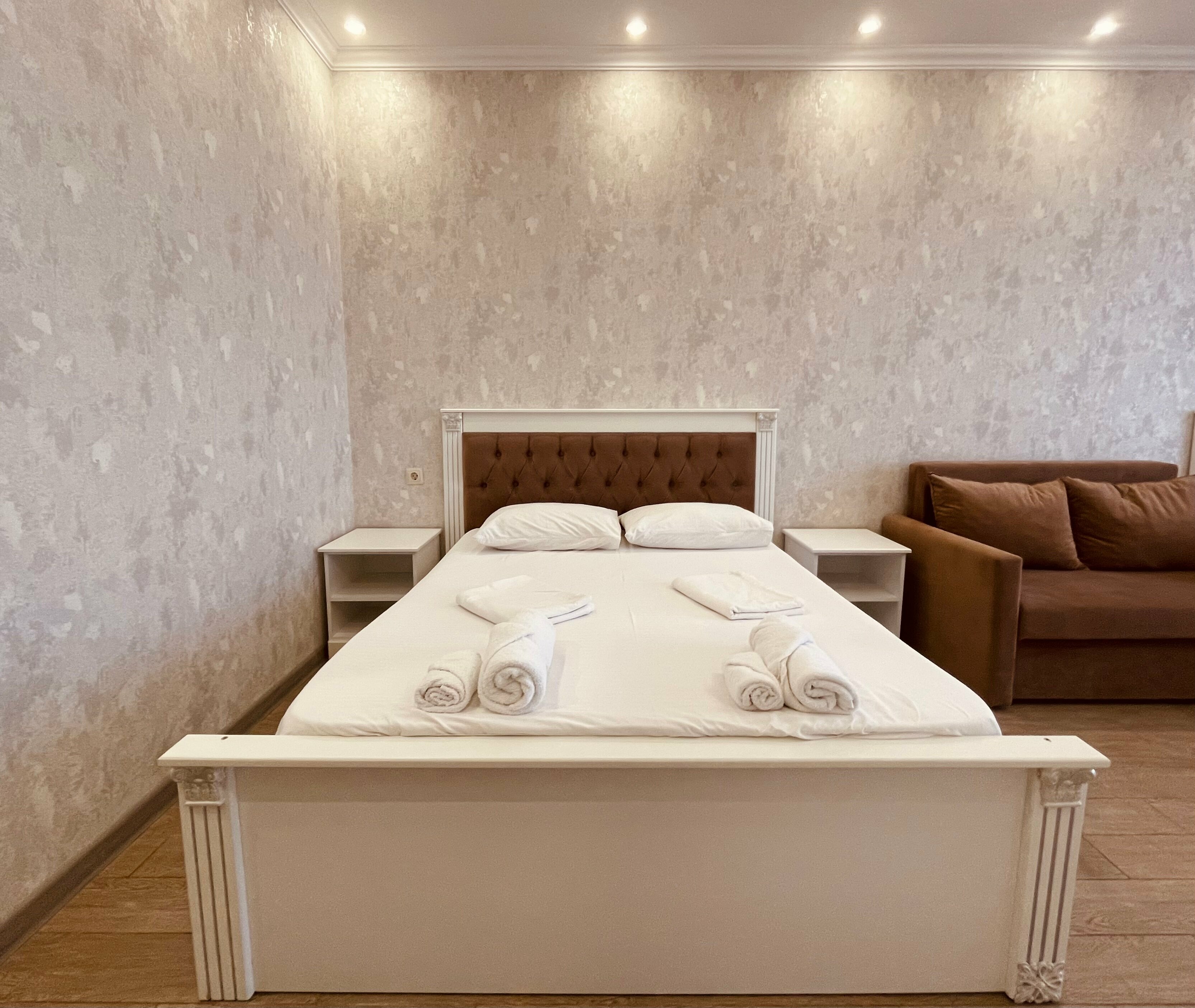 Двухместный номер с 1 кроватью и балконом, вид на море