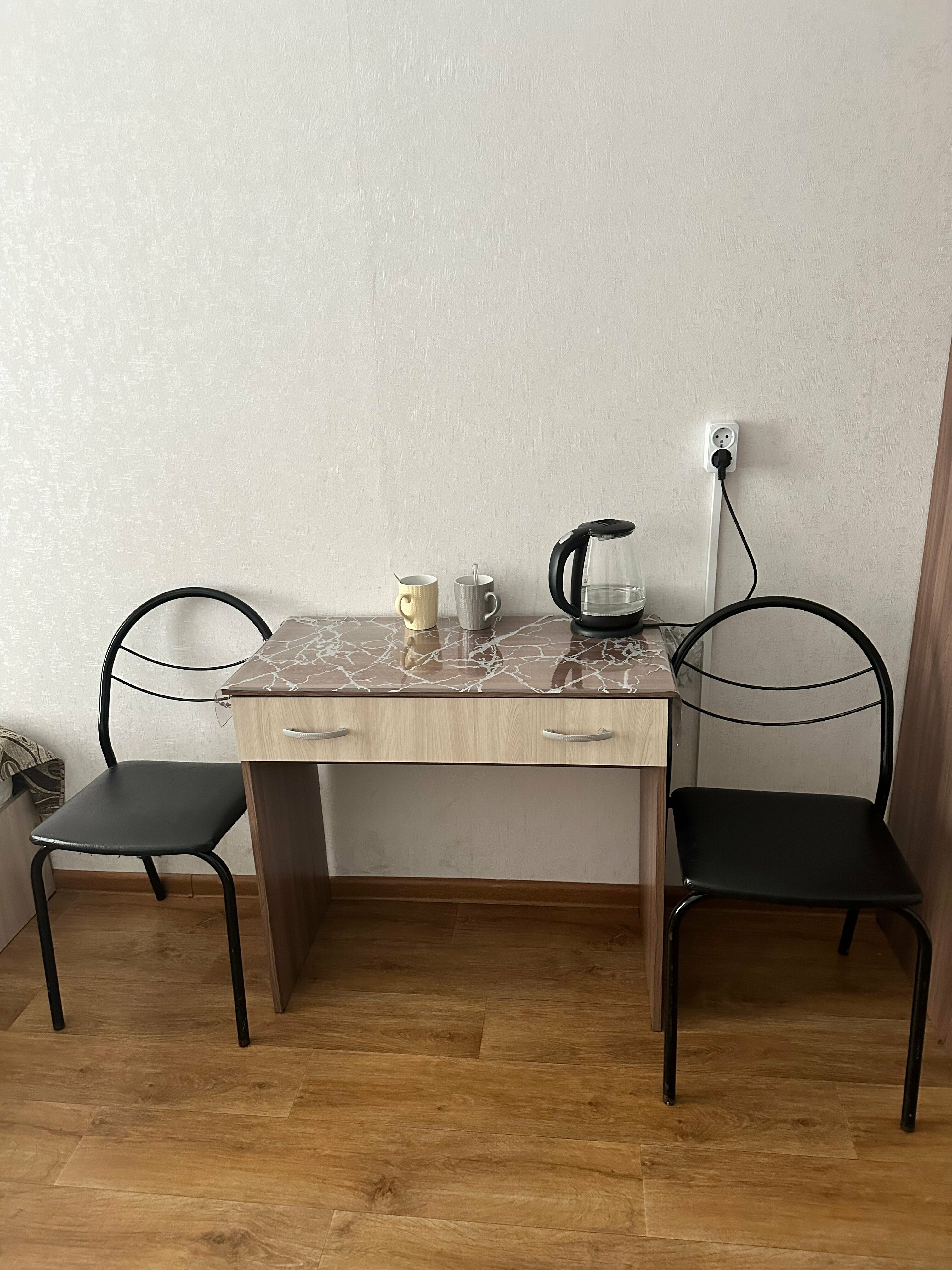 Бюджетный трехместный номер