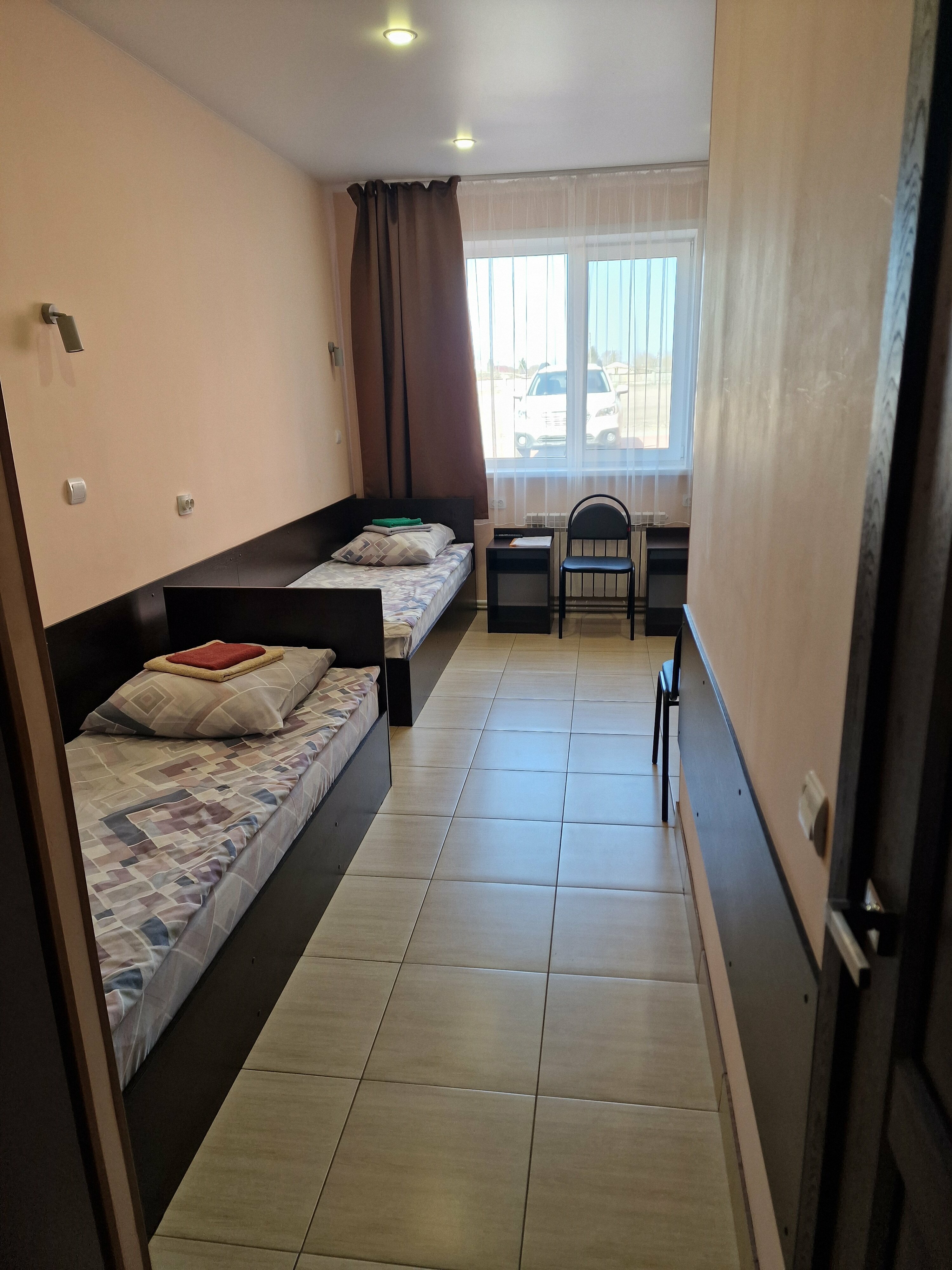 Трехместный номер