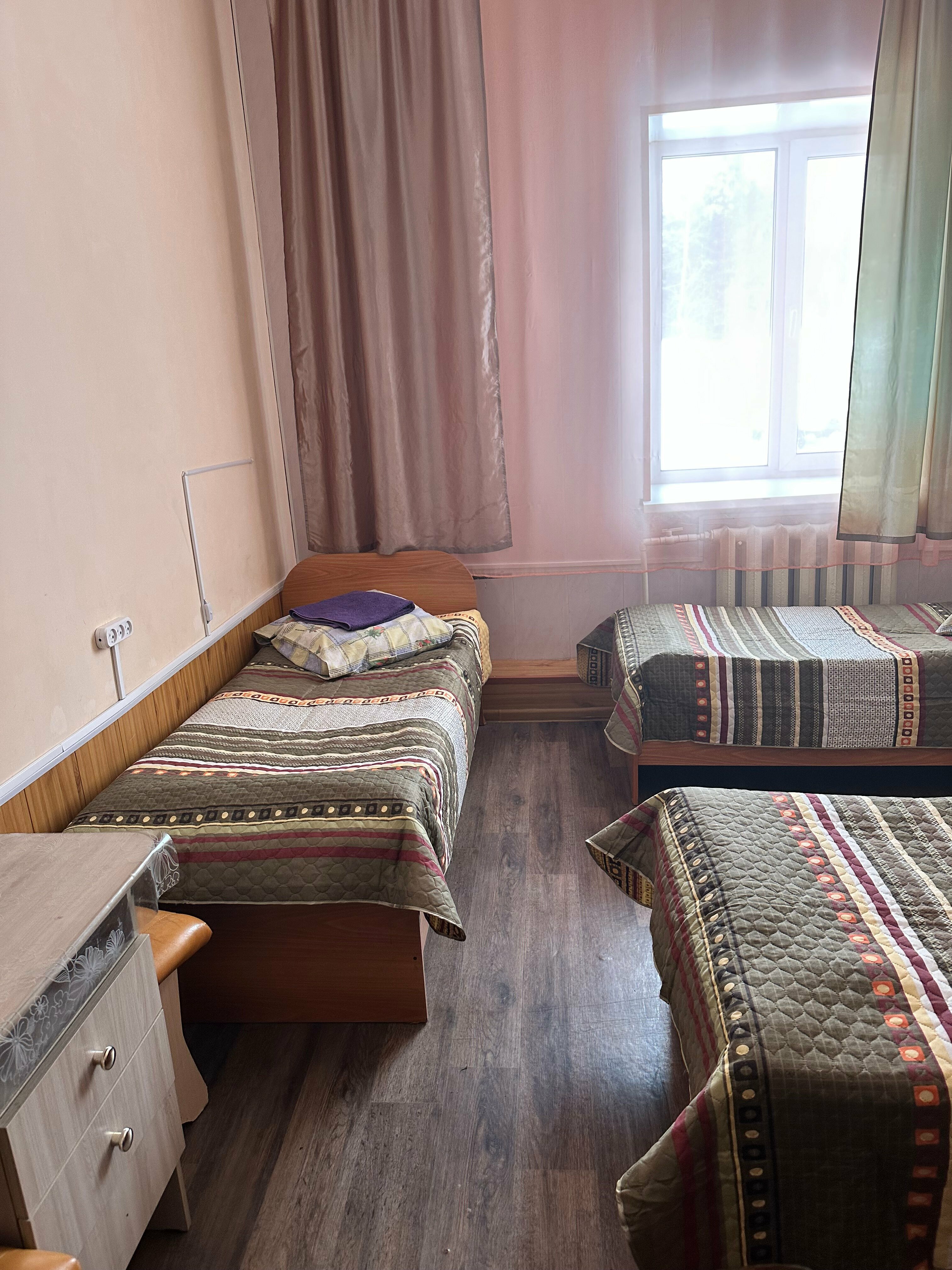 Двухместный номер с 2 отдельными кроватями