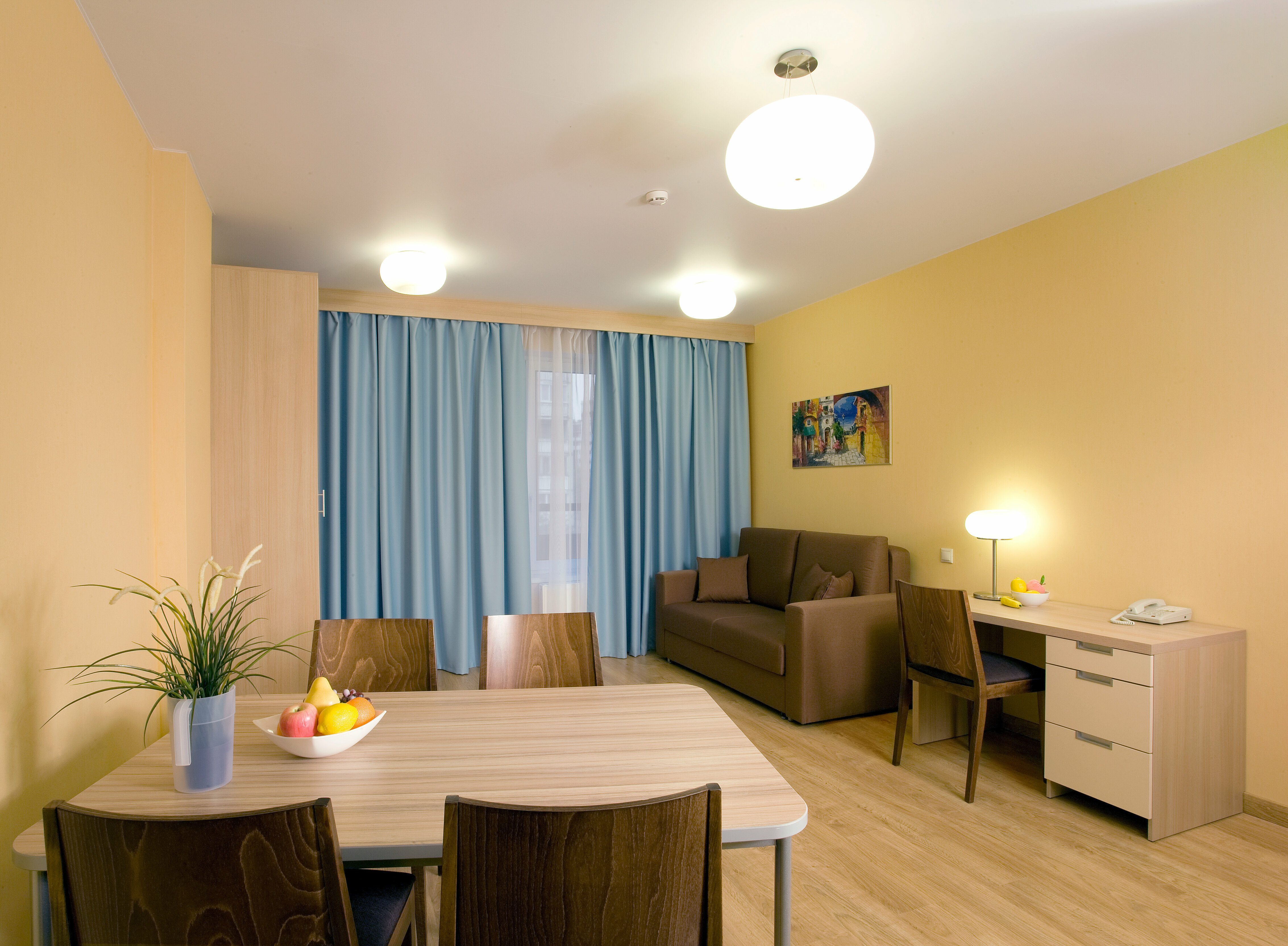 Номер-студия Делюкс