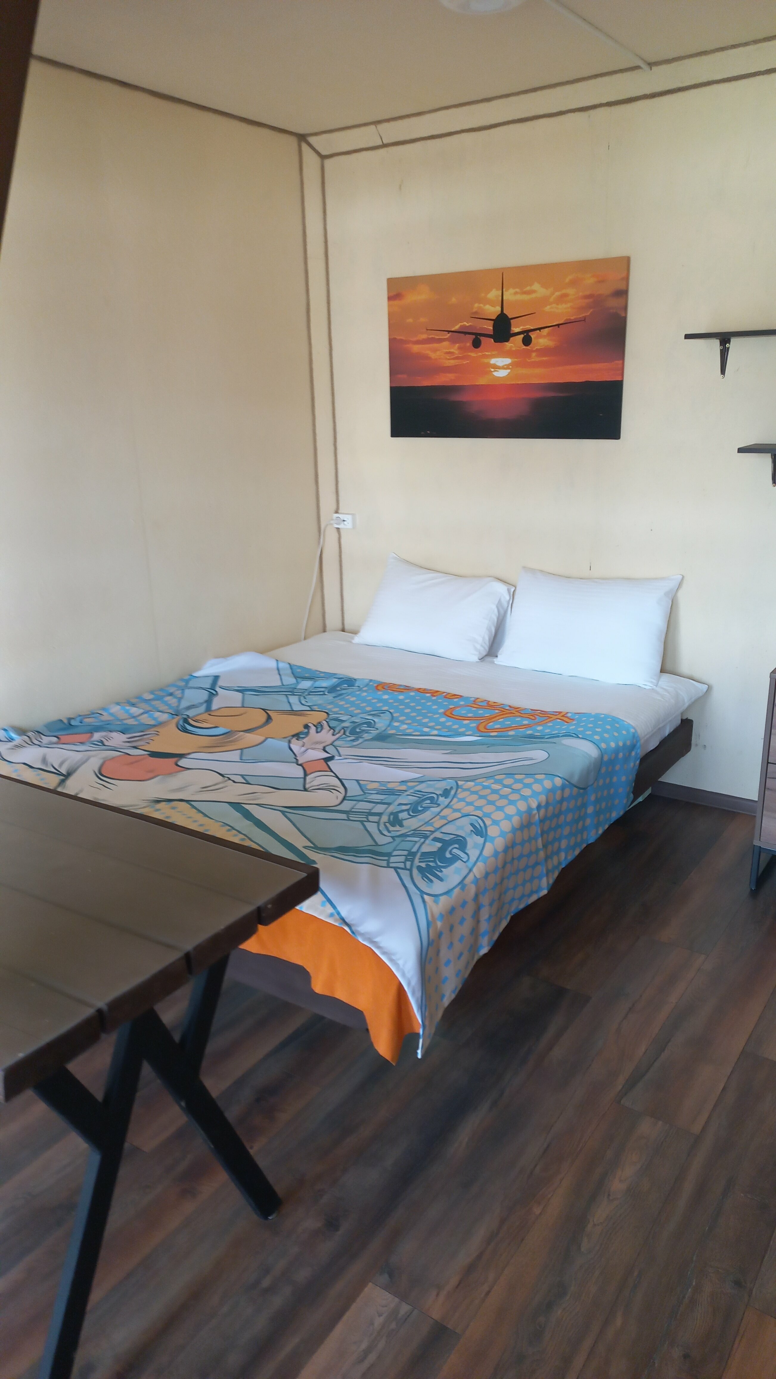 Двухуровневый четырехместный номер