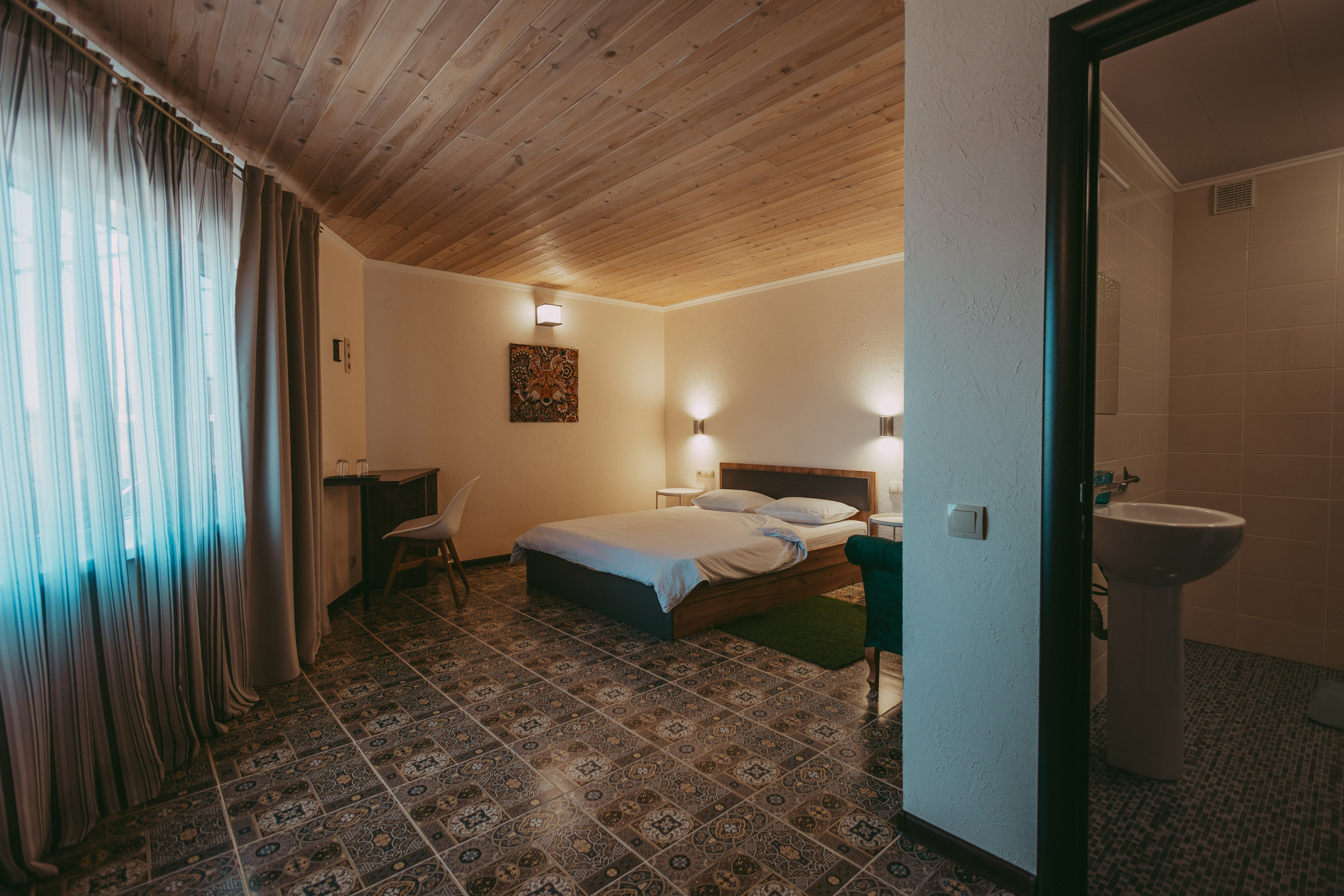 Двухместный номер с 1 кроватью