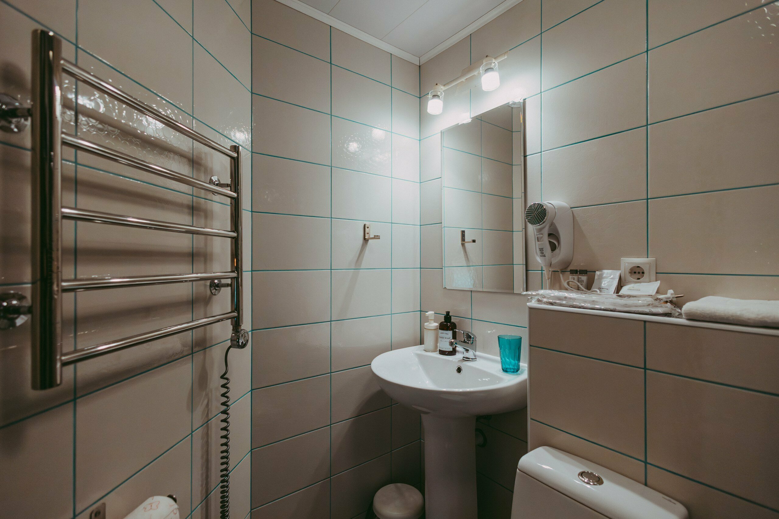 Большой двухместный номер с 1 кроватью