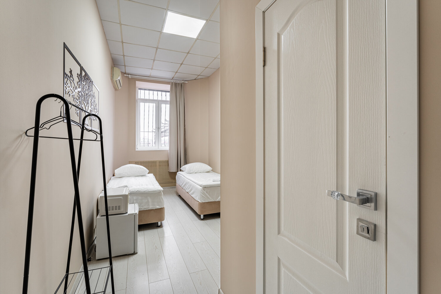 Двухместный номер с 2 отдельными кроватями