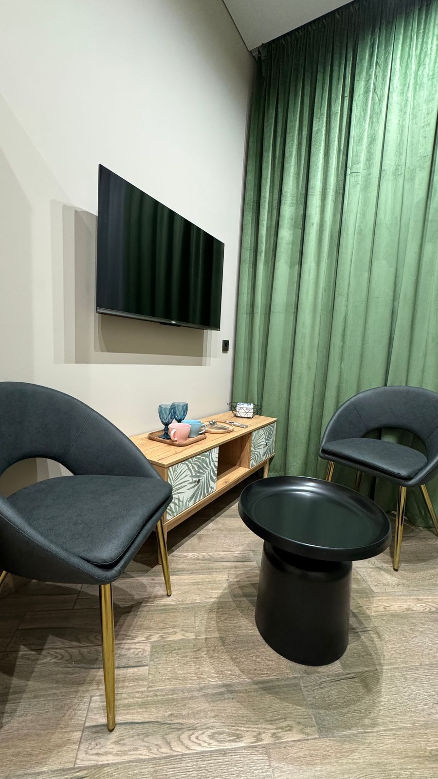 Большой двухместный номер с 1 кроватью