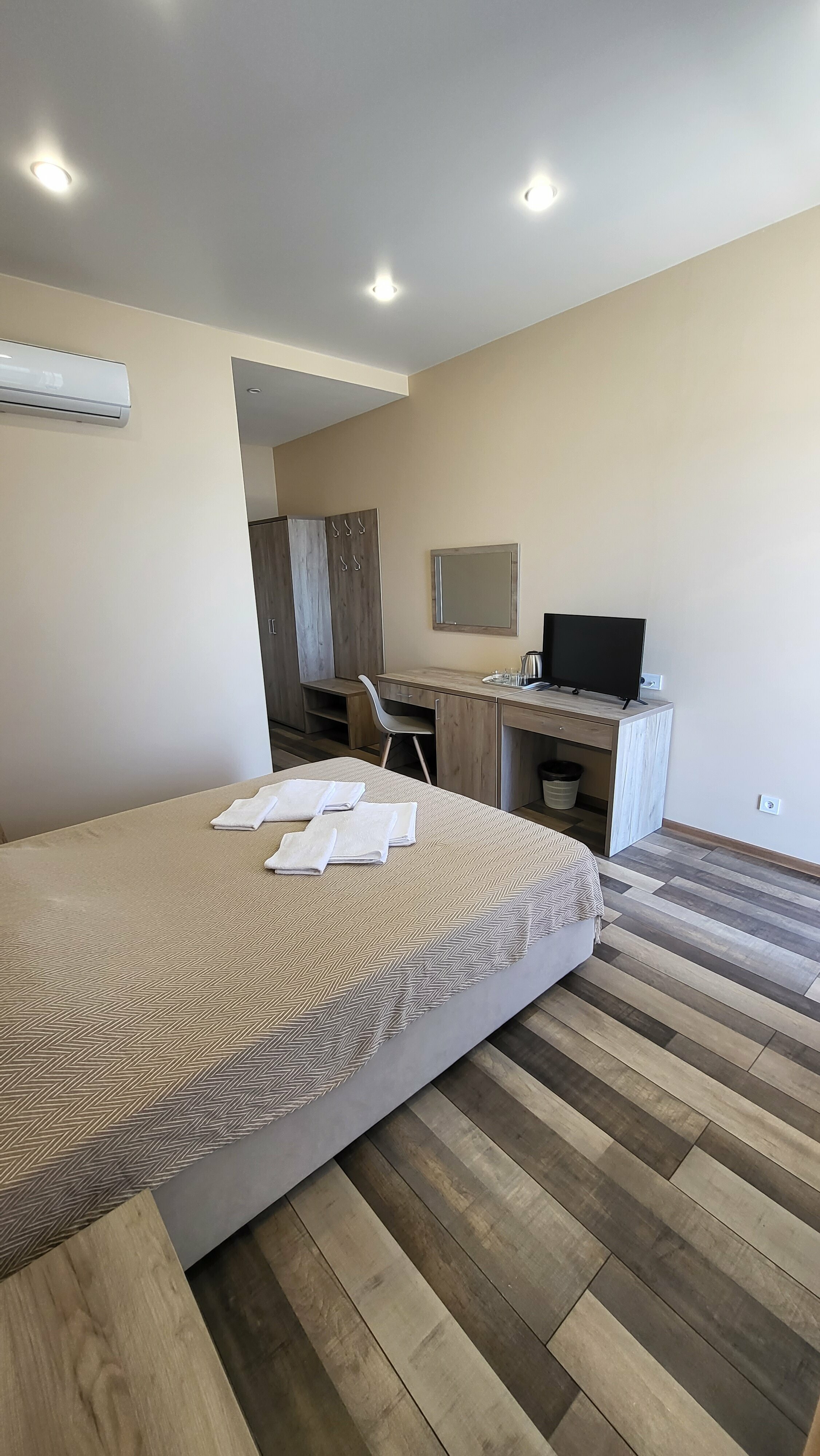 Двухместный номер с 1 кроватью и балконом, вид на море