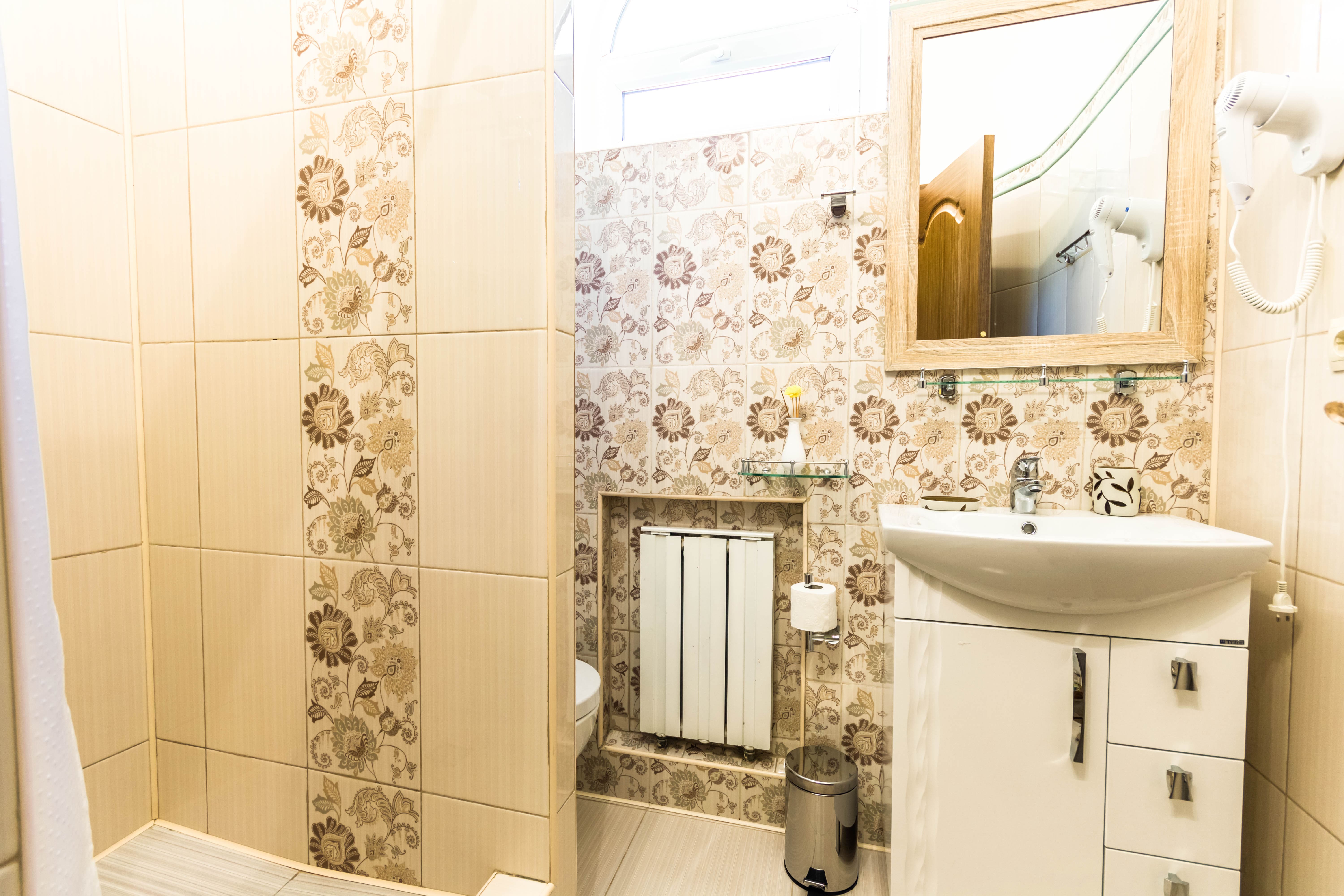 Номер 5-ти местный 2-х комнатный с кухней-гостиной