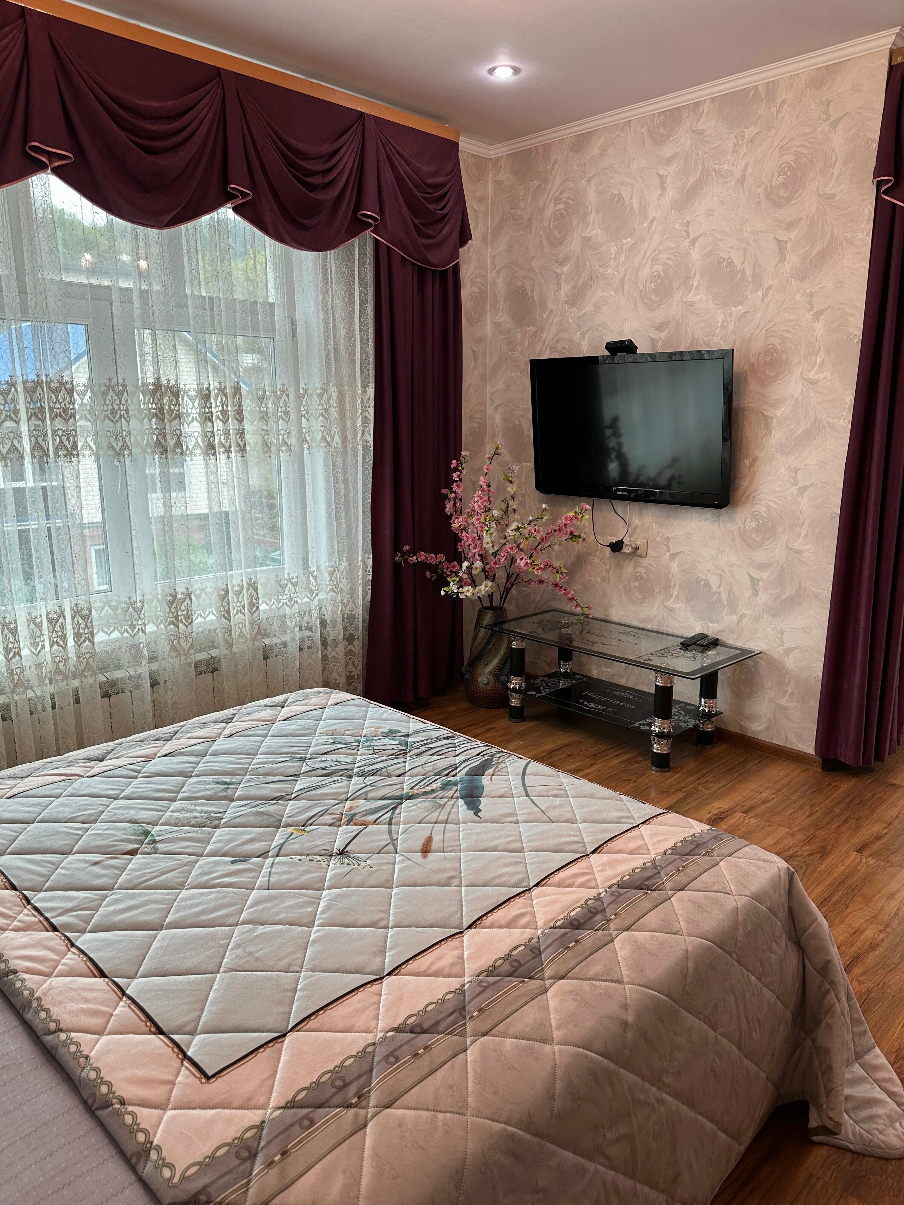 Люкс с видом на горы