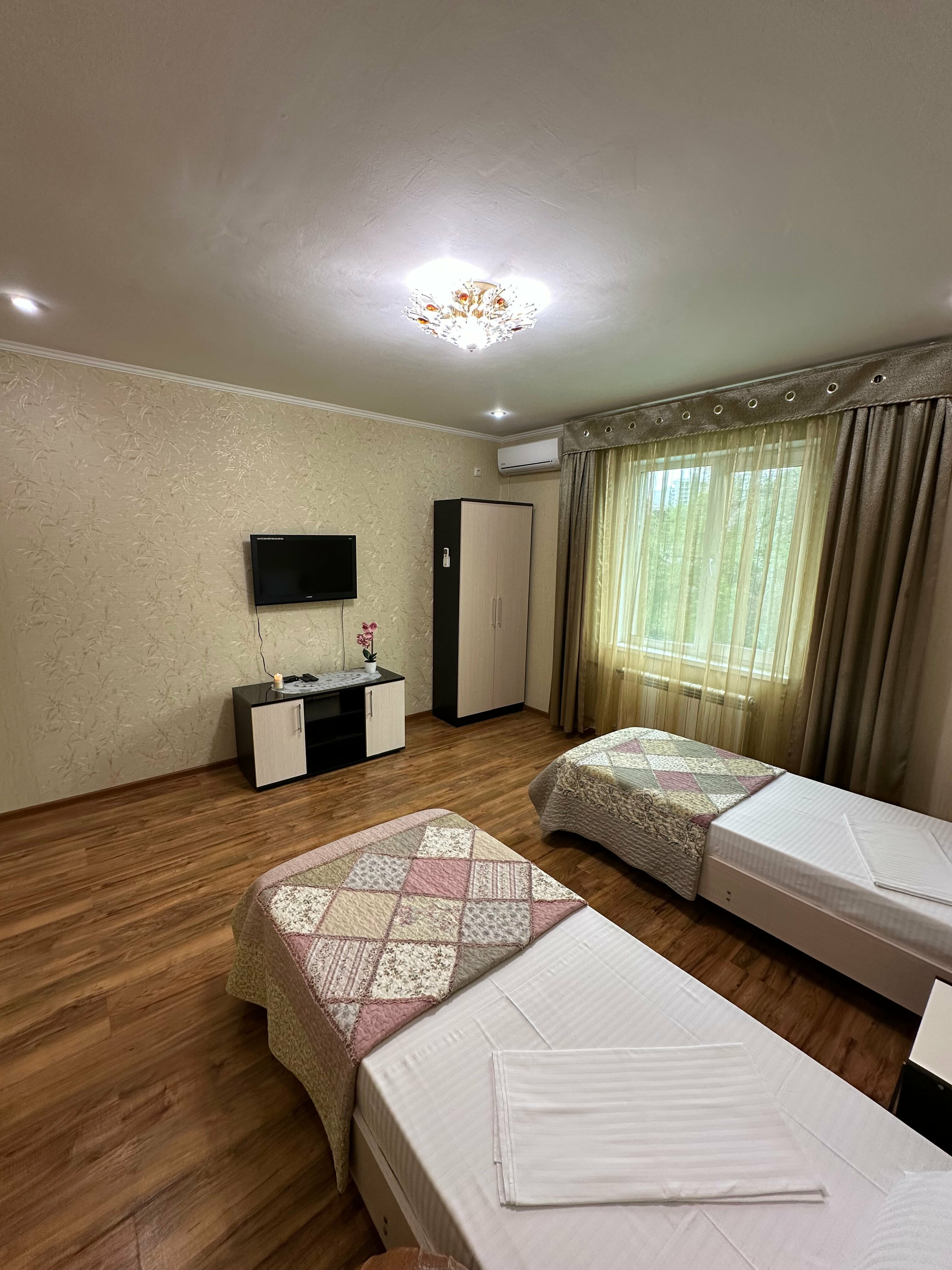 Люкс с видом на горы