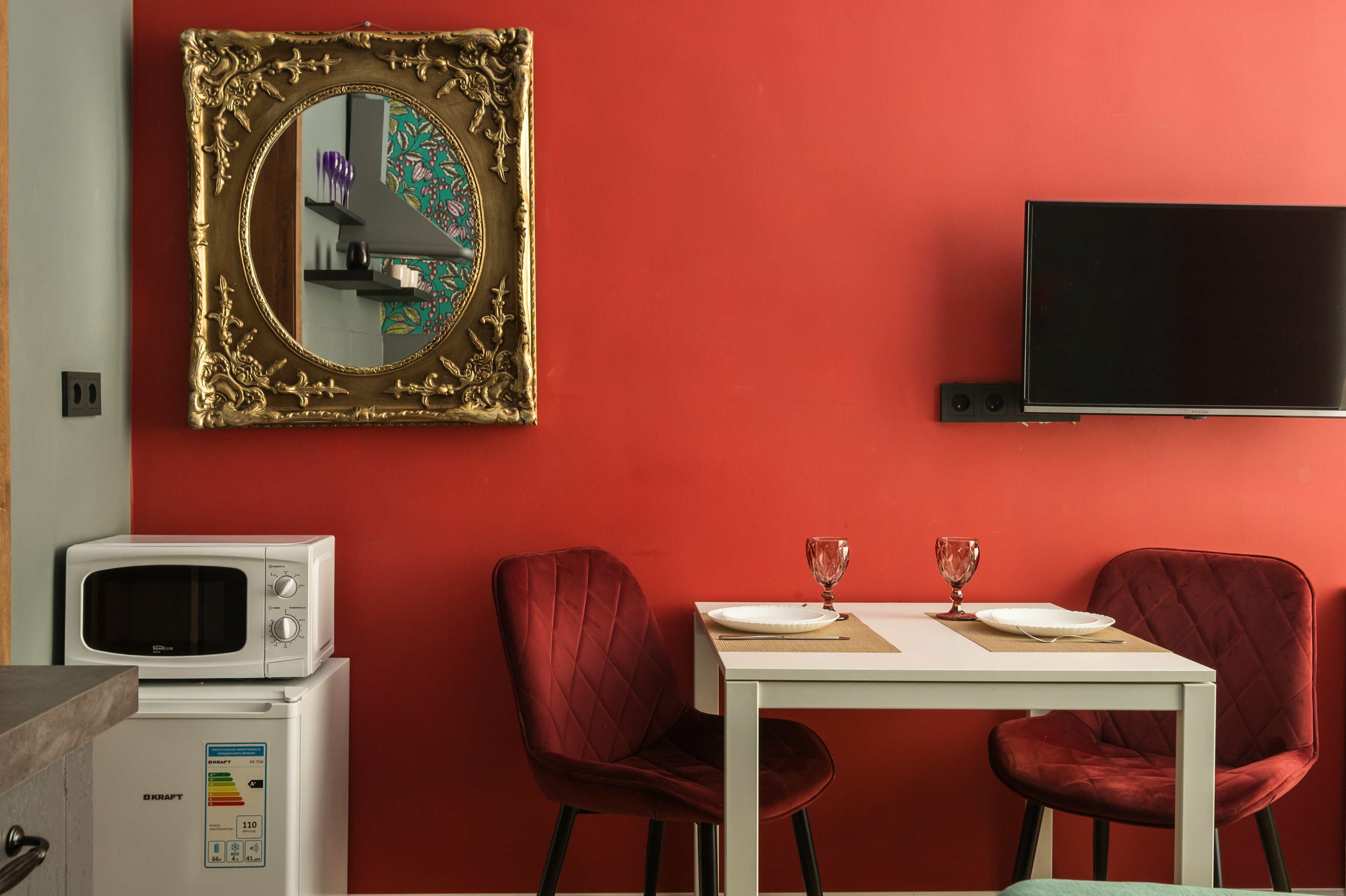 Апартаменты с 1 спальней