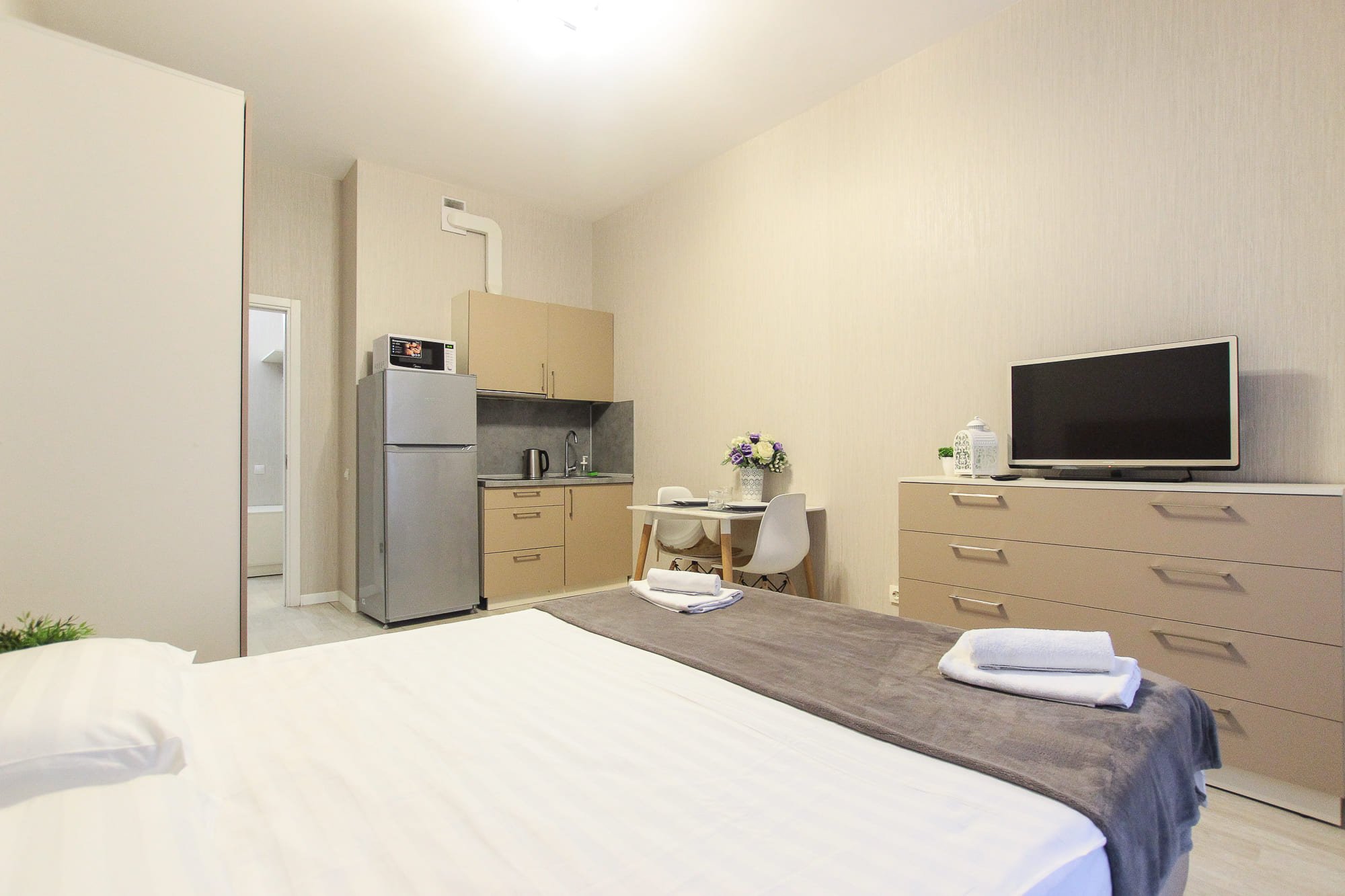 Стандартный двухместный номер с 1 кроватью