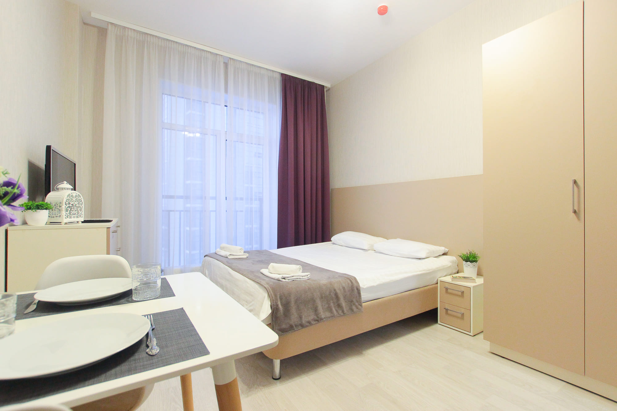 Стандартный двухместный номер с 1 кроватью