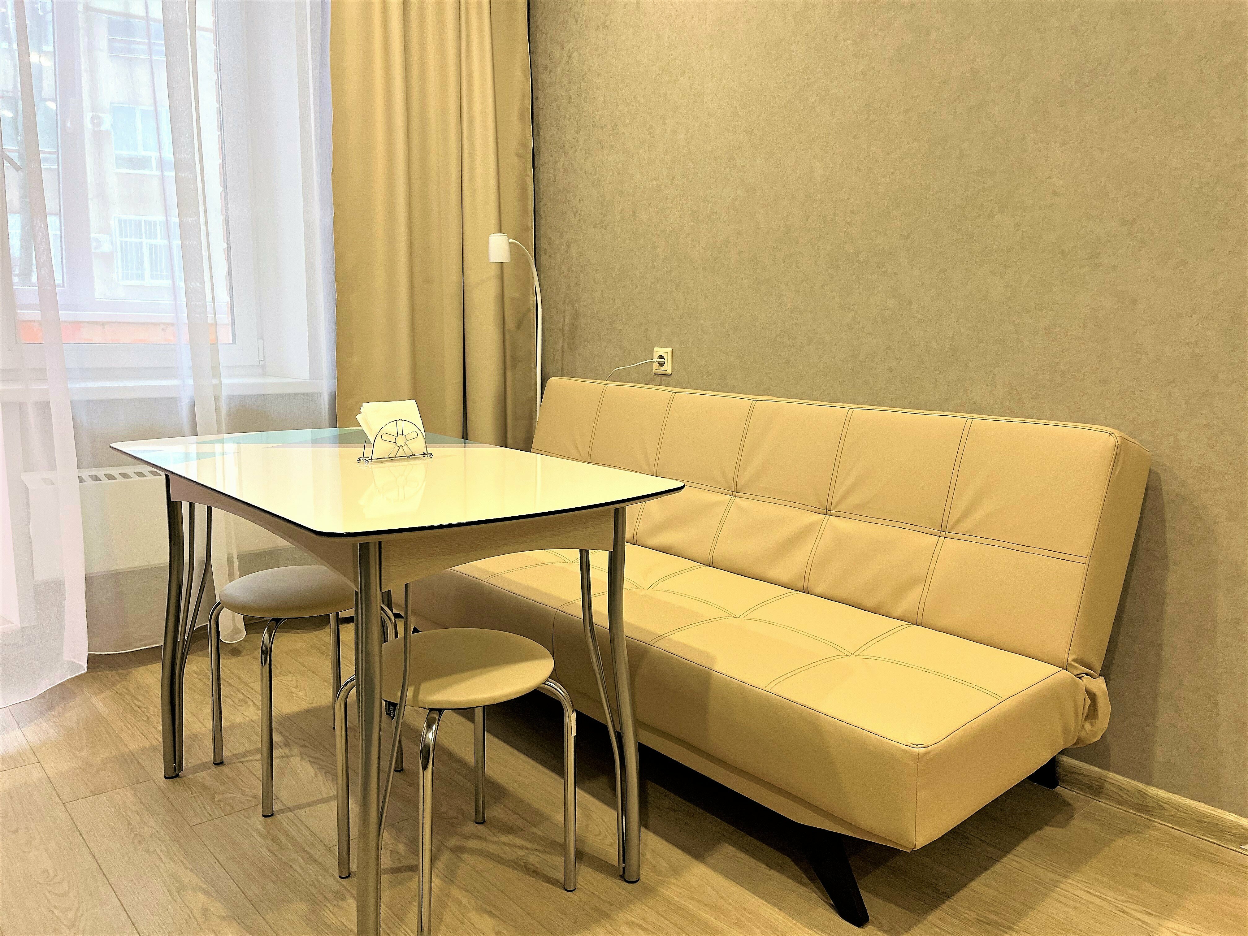 Апартаменты с балконом