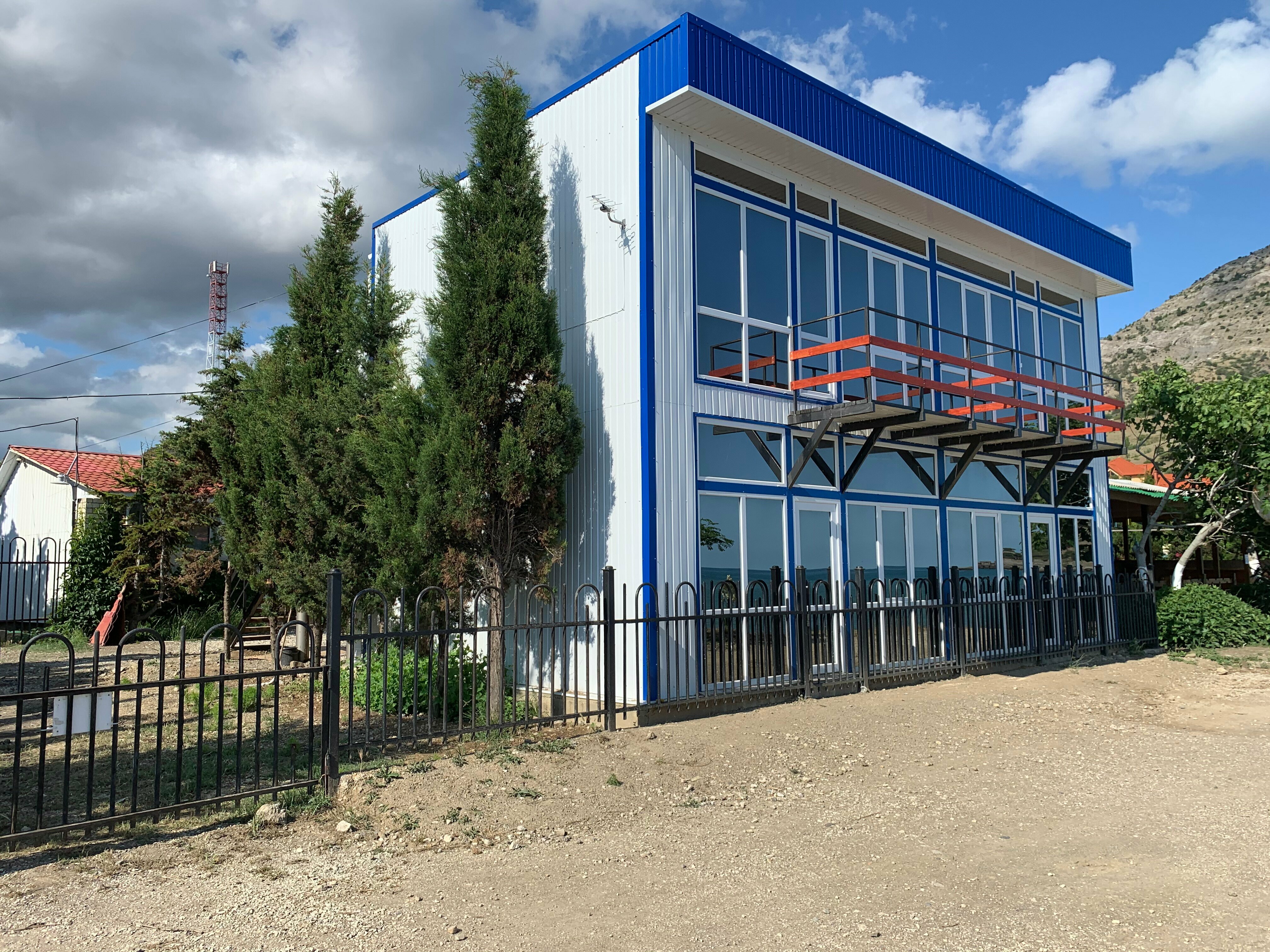 Апартаменты с видом на море