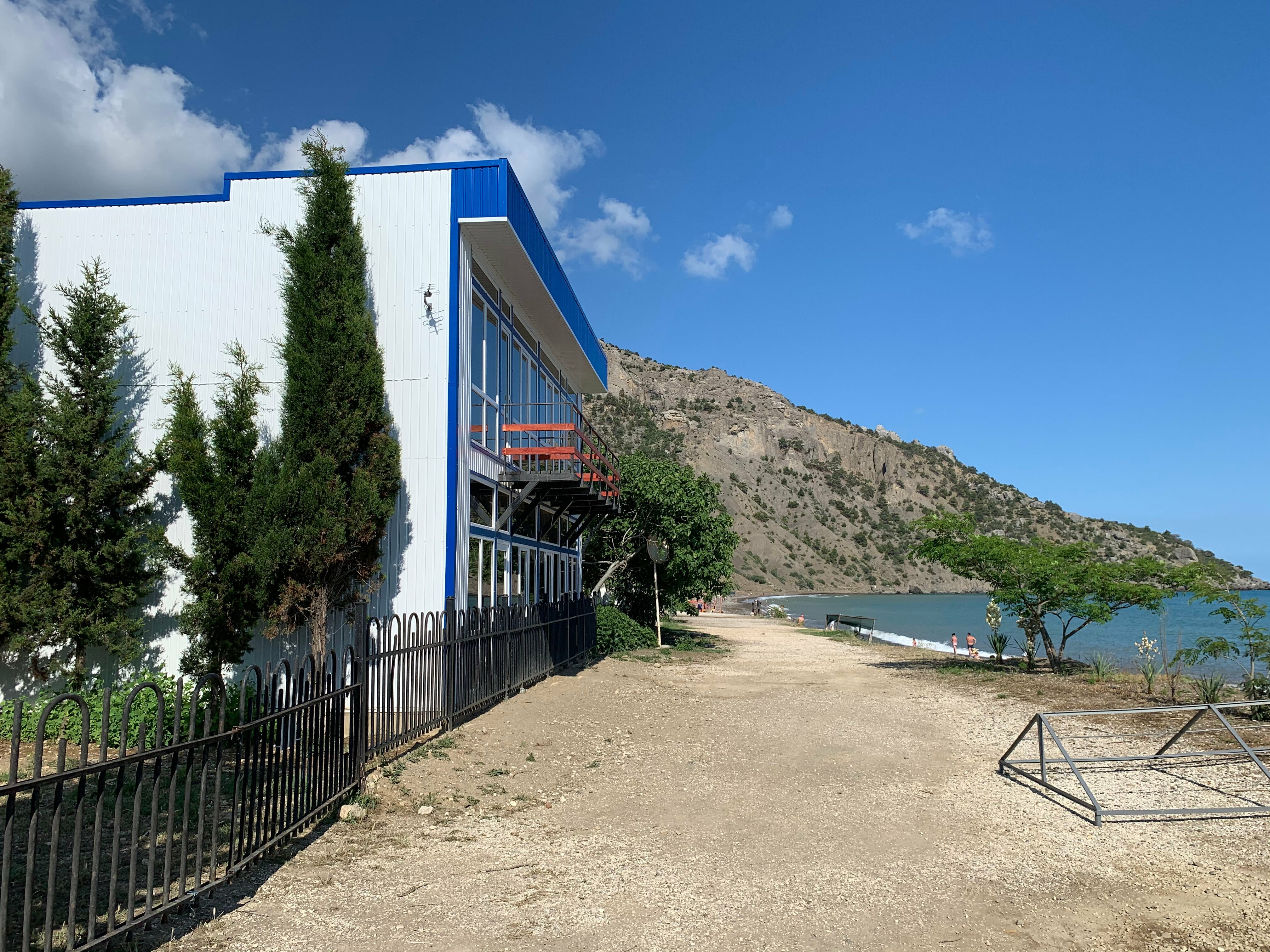 Апартаменты с видом на море