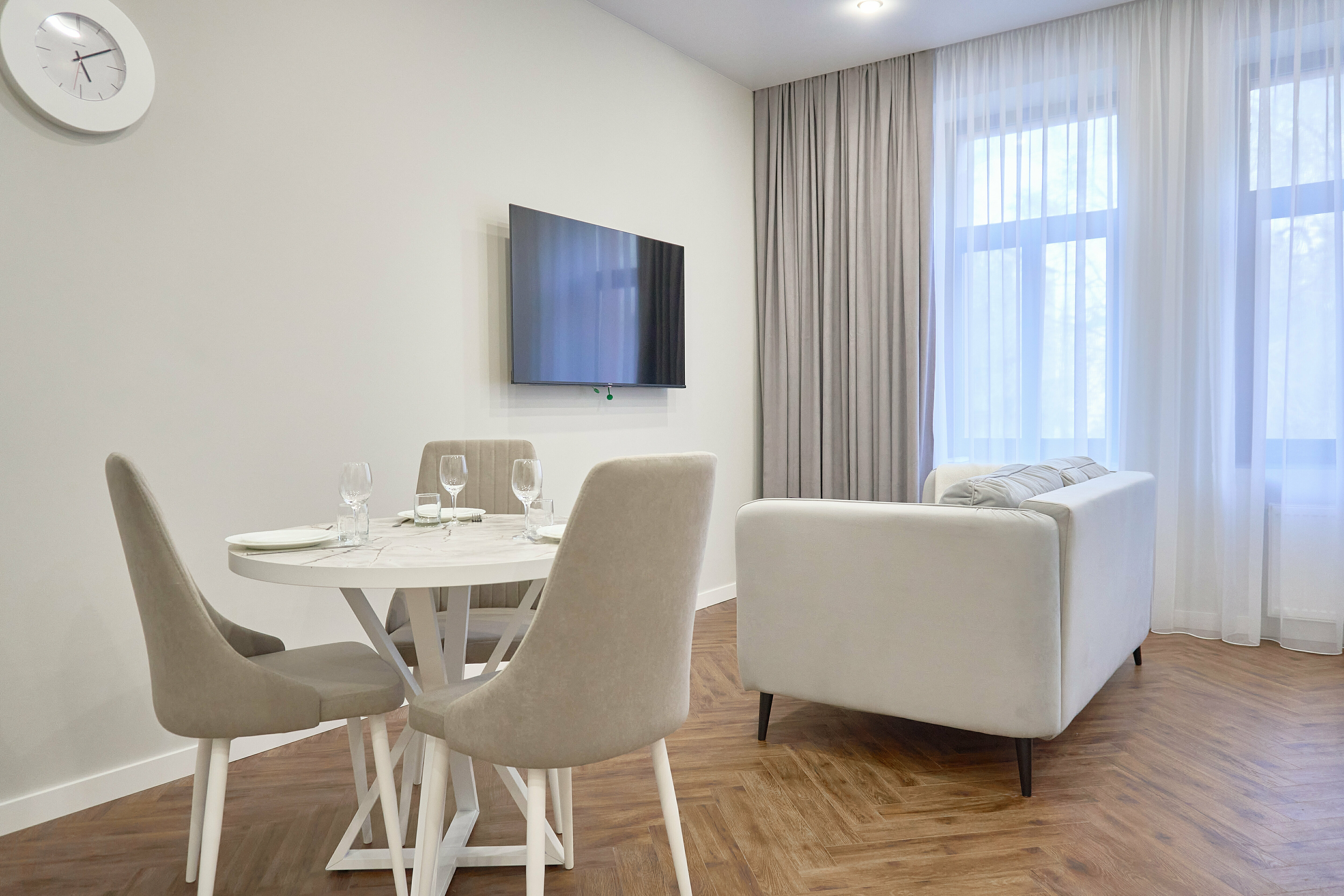 Апартаменты Делюкс