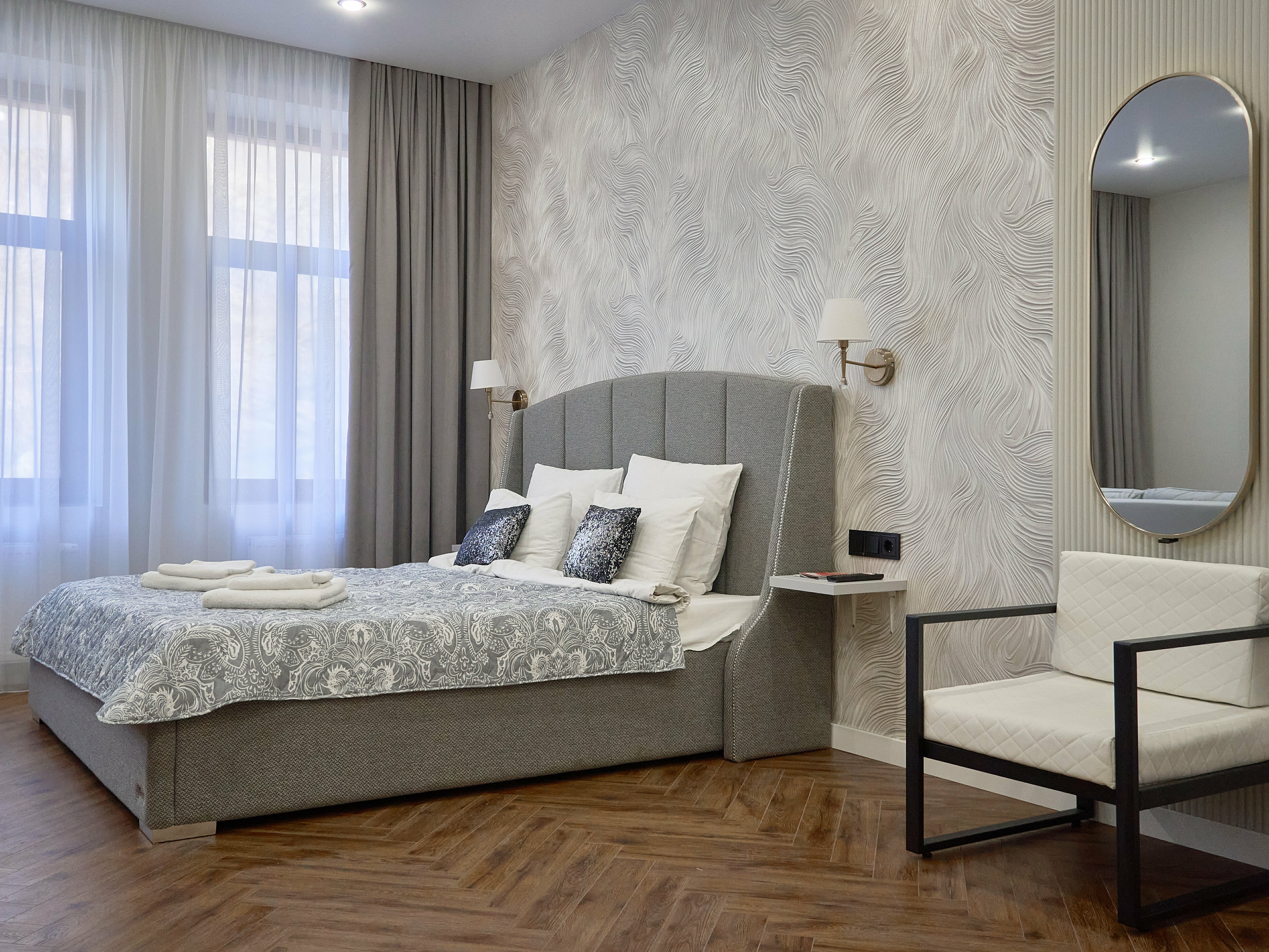 Апартаменты Делюкс