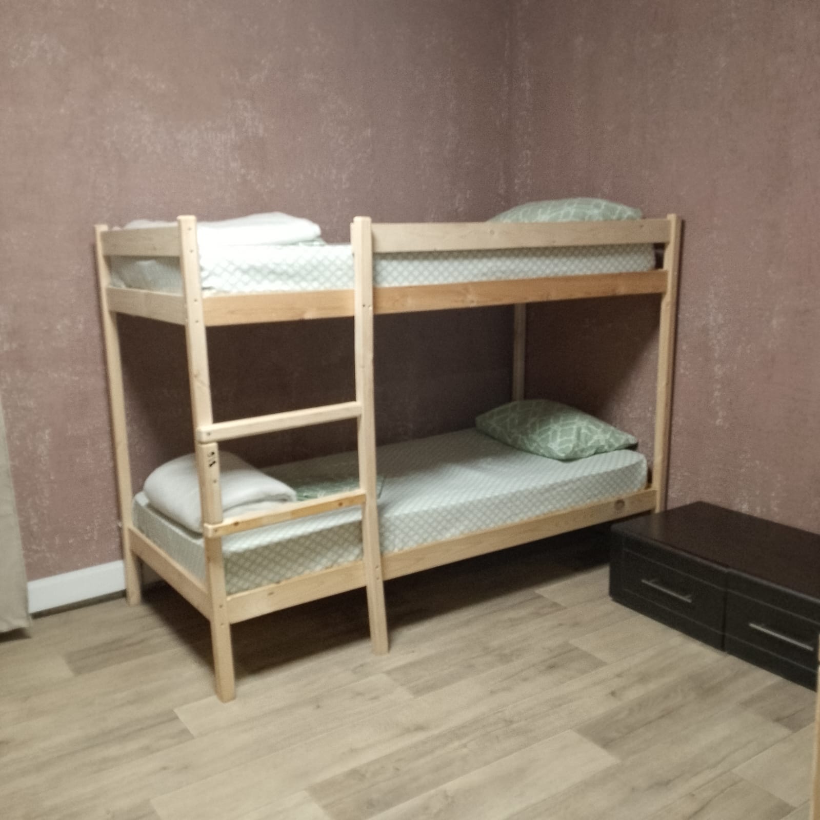 Кровать в общем 6-местном номере