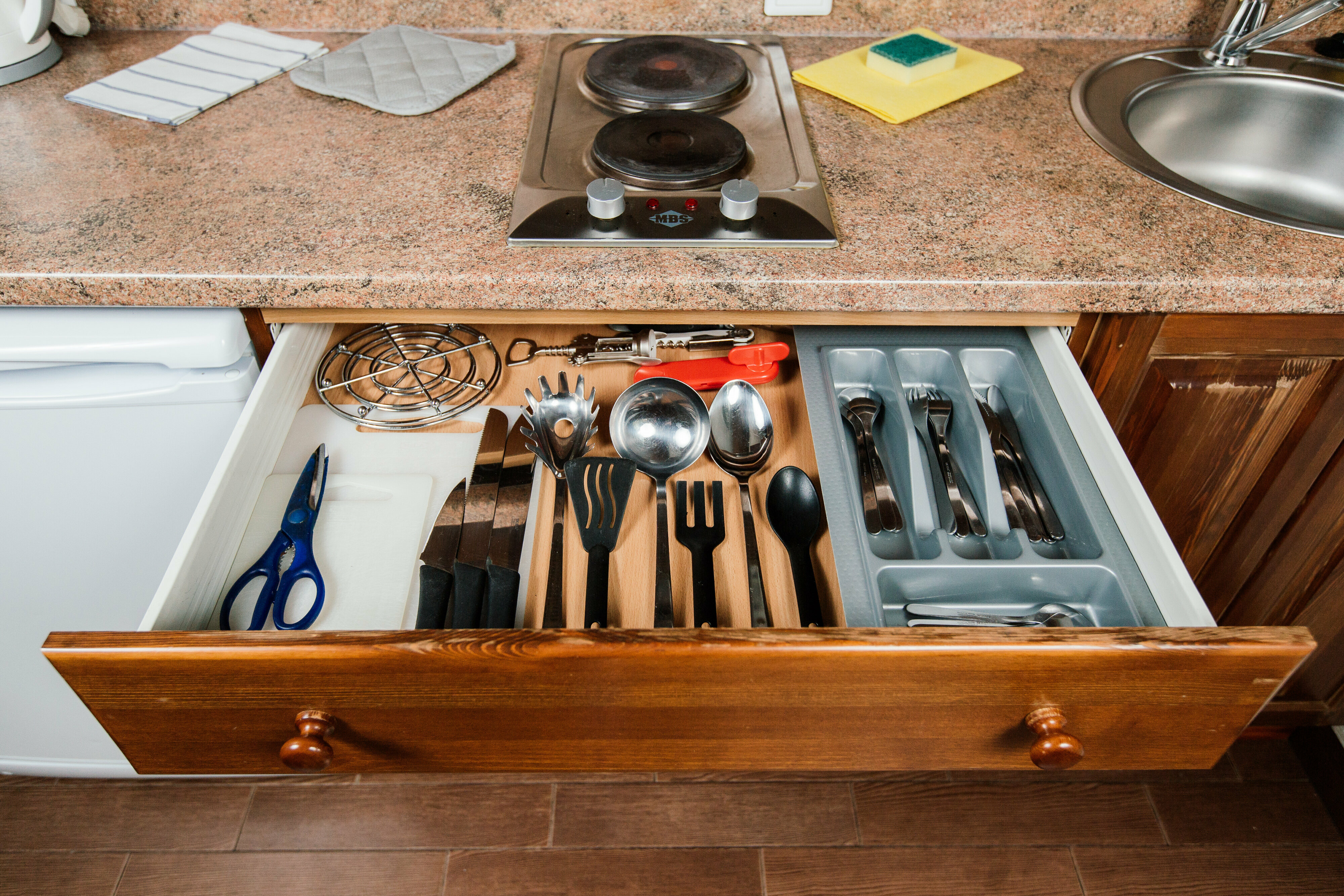 Семейный номер с террасой