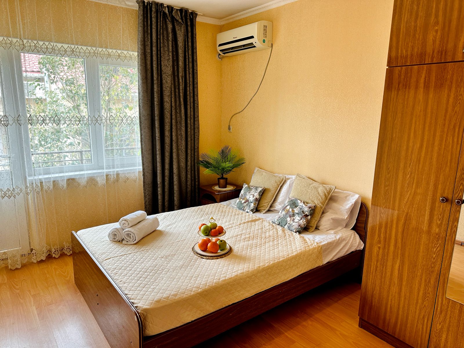 Двухместный номер с 1 кроватью и балконом