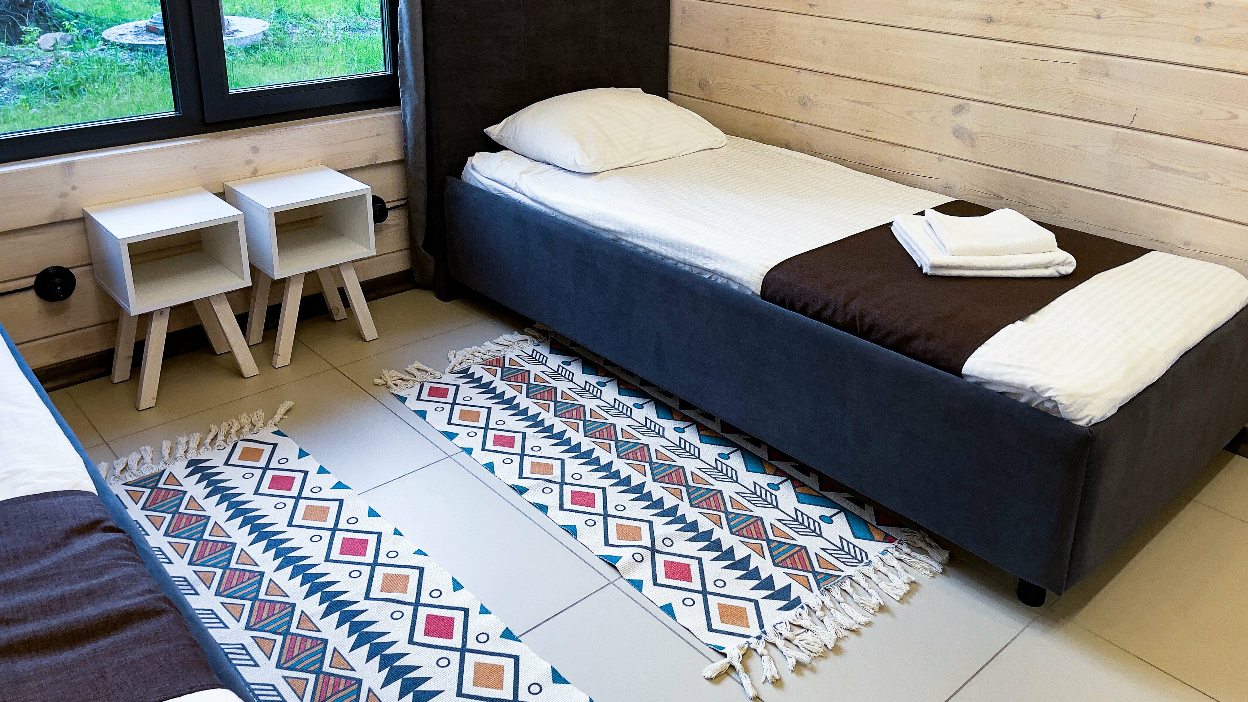 Семейный номер с террасой