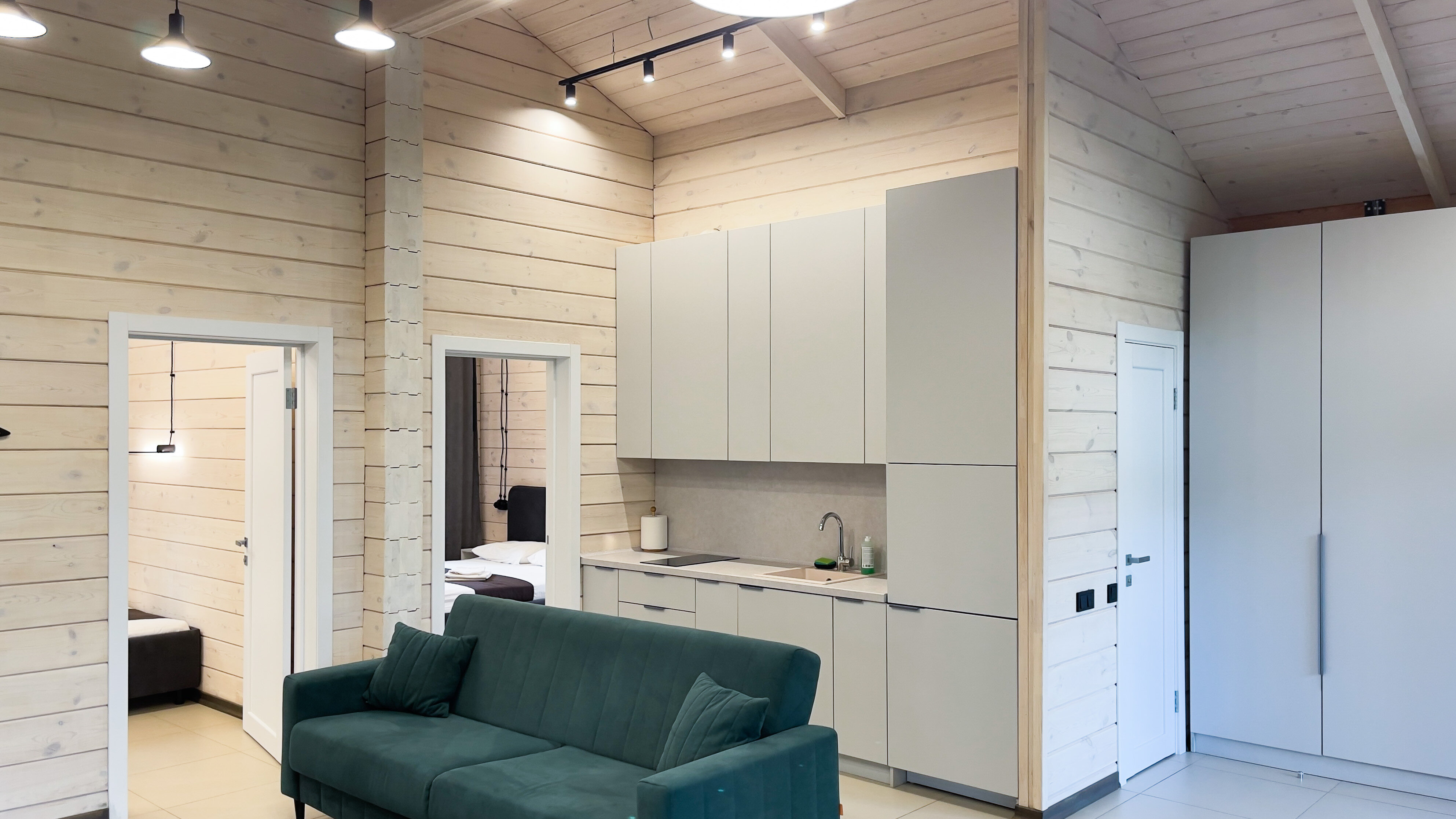 Семейный номер с террасой